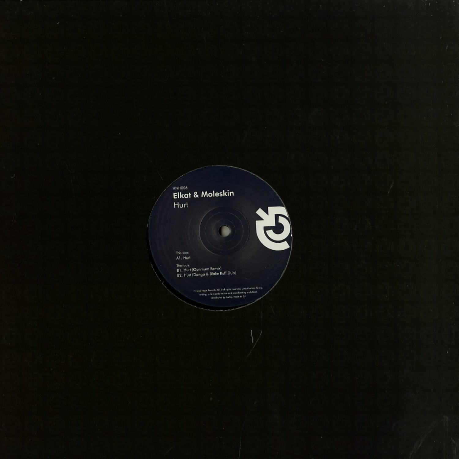 Elkat & Moleskin - HURT