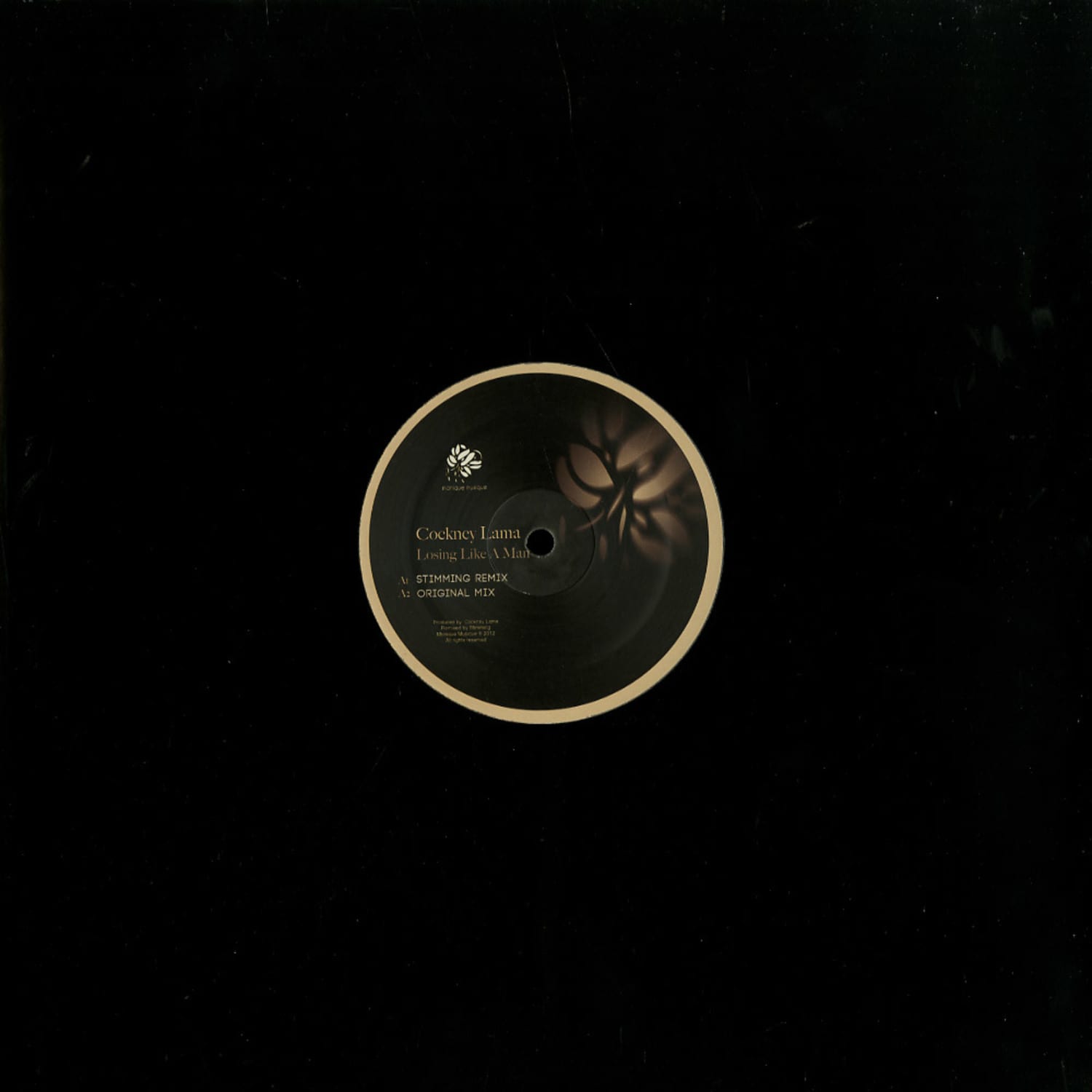 Cockney Lama / Emmanuel - LOSING LIKE A MAN