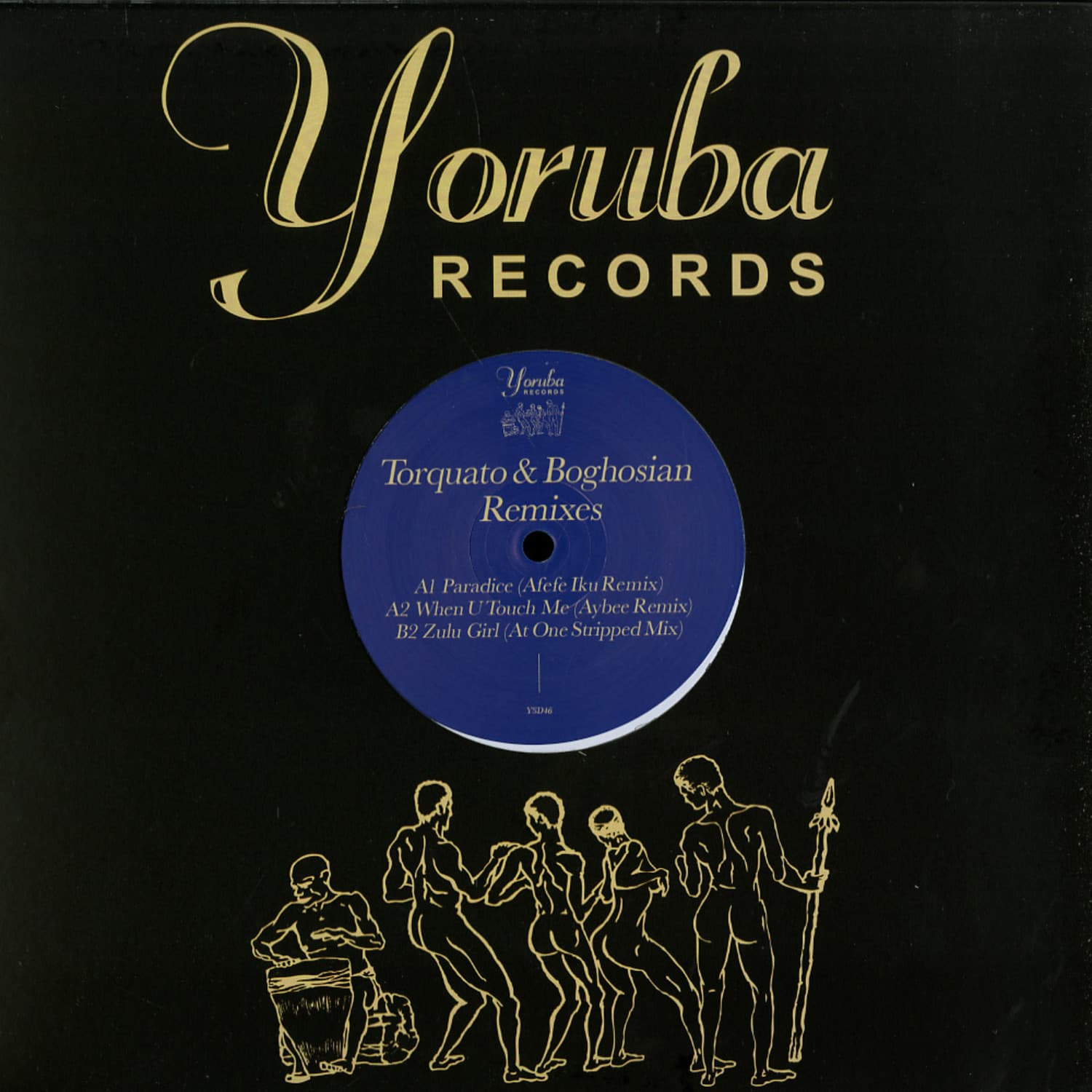 Torquato & Boghosian - TORQUATO & BOGHOSIAN REMIXES