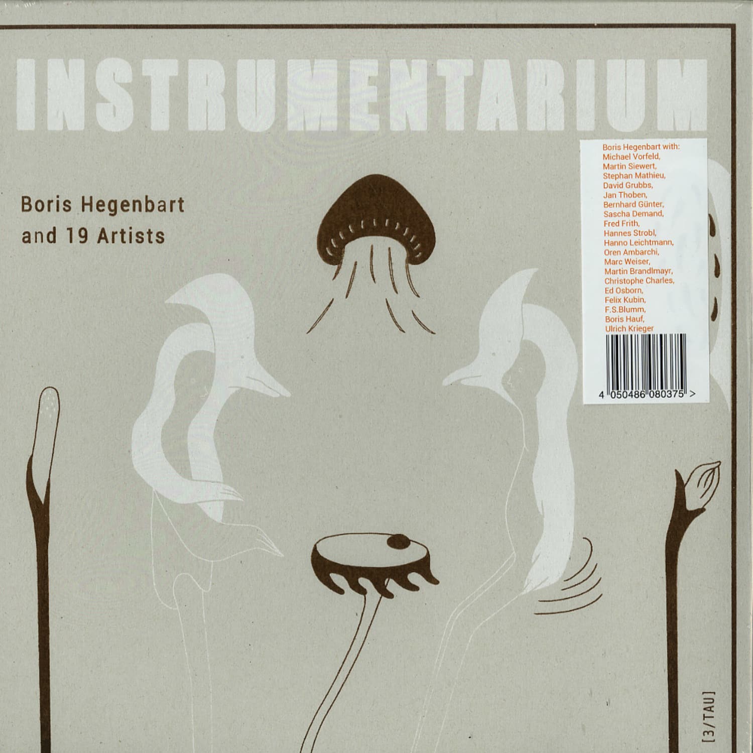 Boris Hegenbart & 19 Artists - INSTRUMENTARIUM