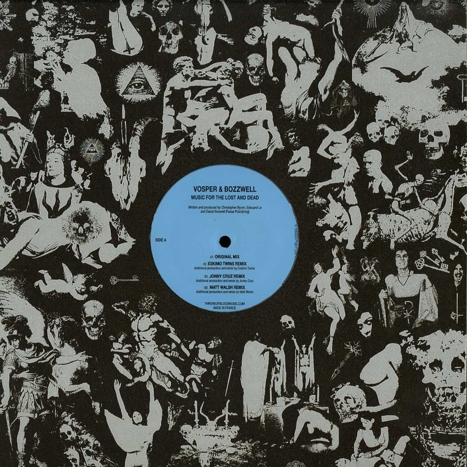 Vosper & Bozzwell - MUSIC FOR THE LOST AND DEAD