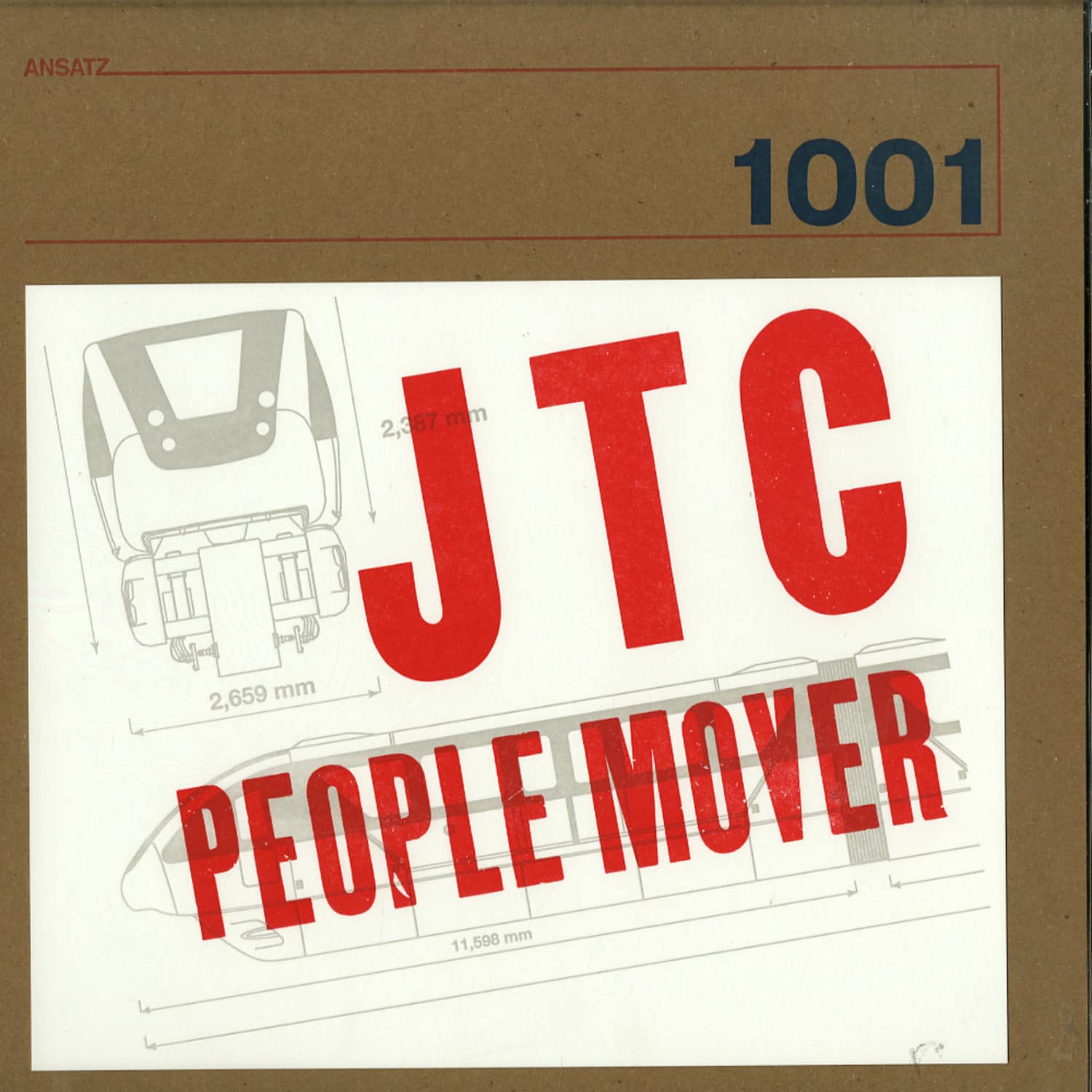 Jtc  - PEOPLE MOVER EP