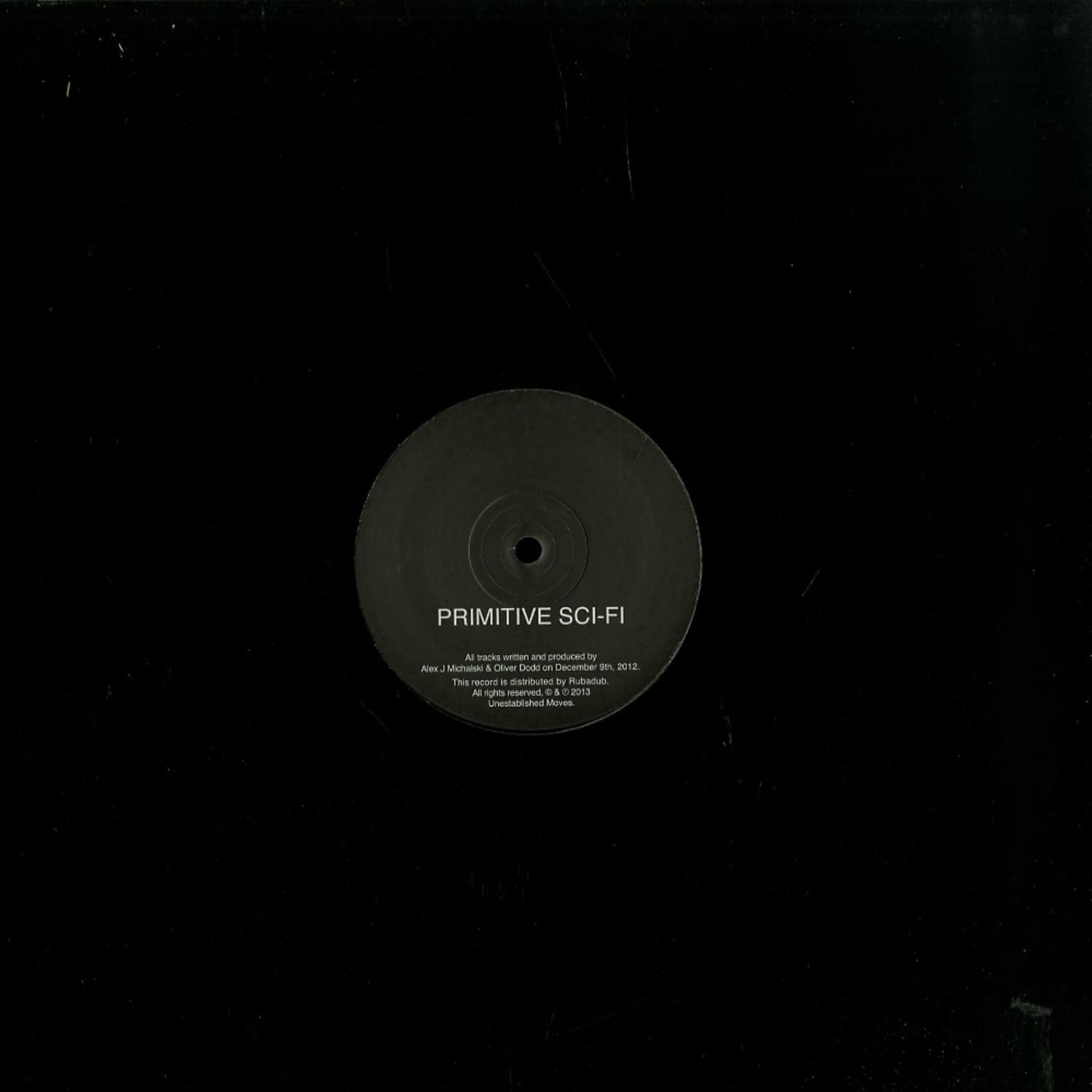 Primitive Sci-Fi - UNMVS001