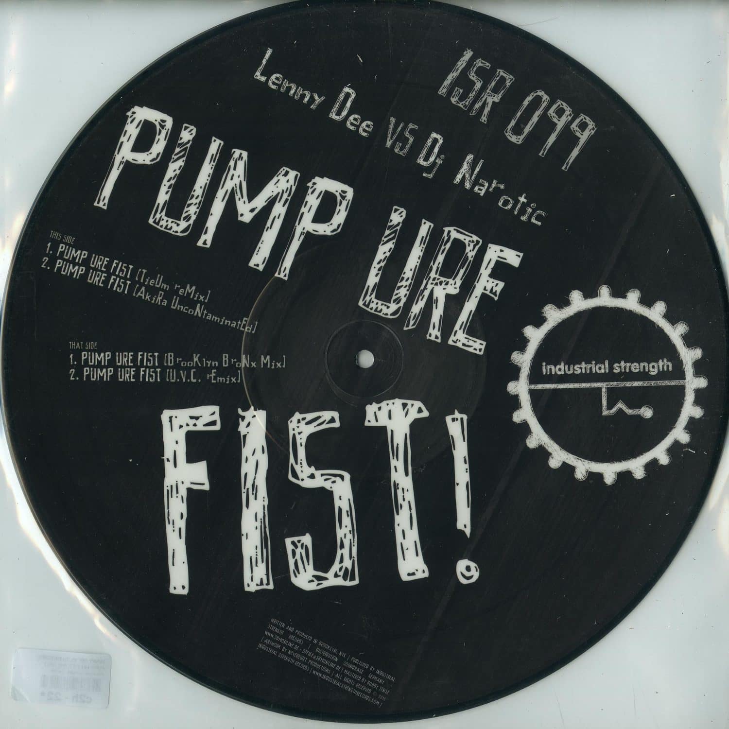 Lenny Dee vs. DJ Narcotic - PUMP URE FIST! 