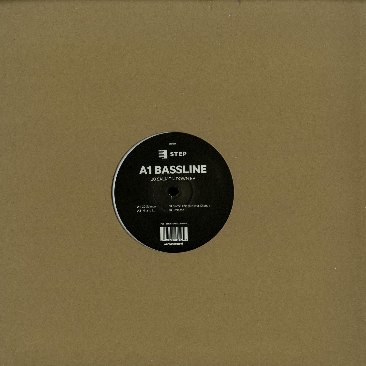 A1 Bassline - 20 SALMONS DOWN EP