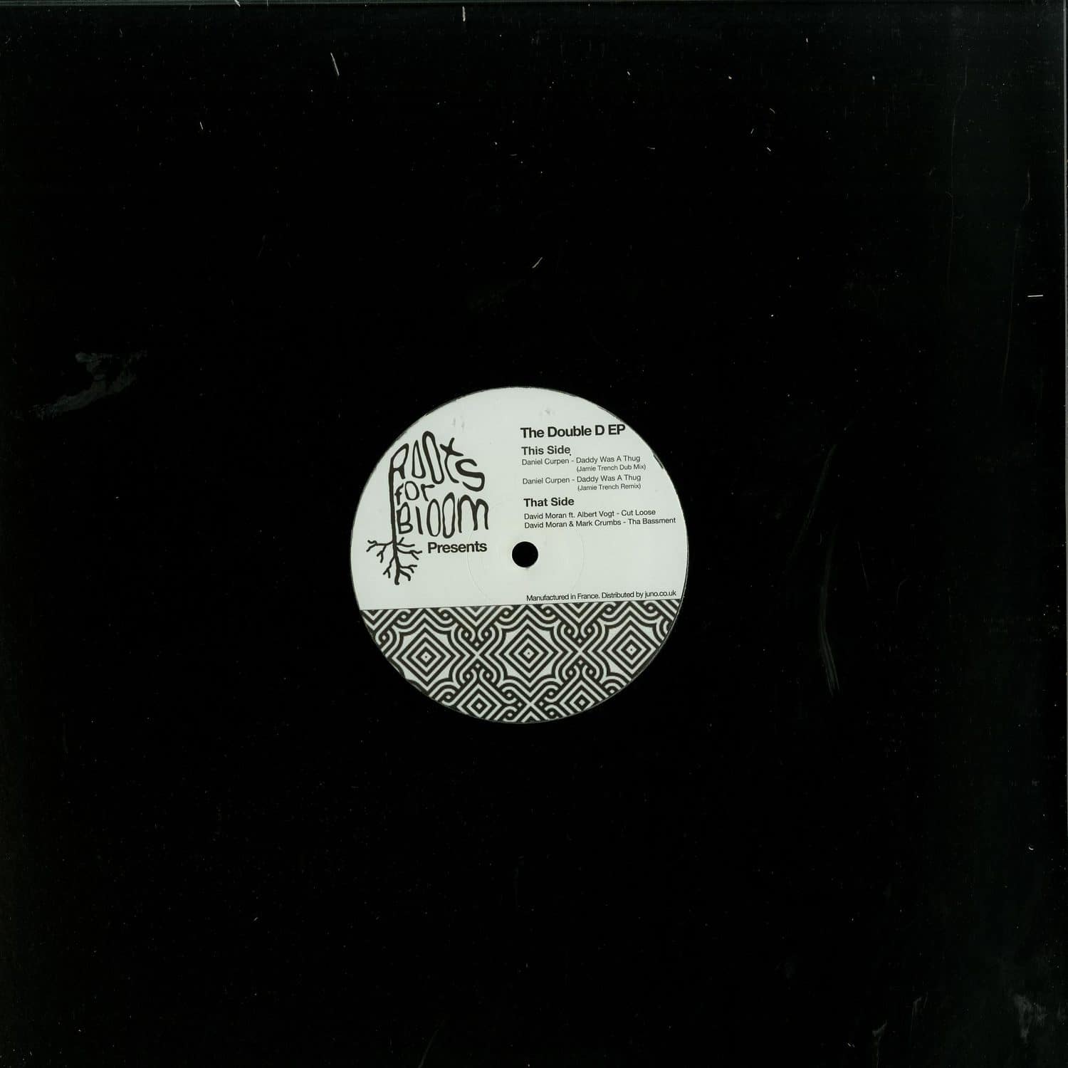 Daniel Curpen / David Moran / Mark Crumbs / Jamie Trench - THE DOUBLE D EP