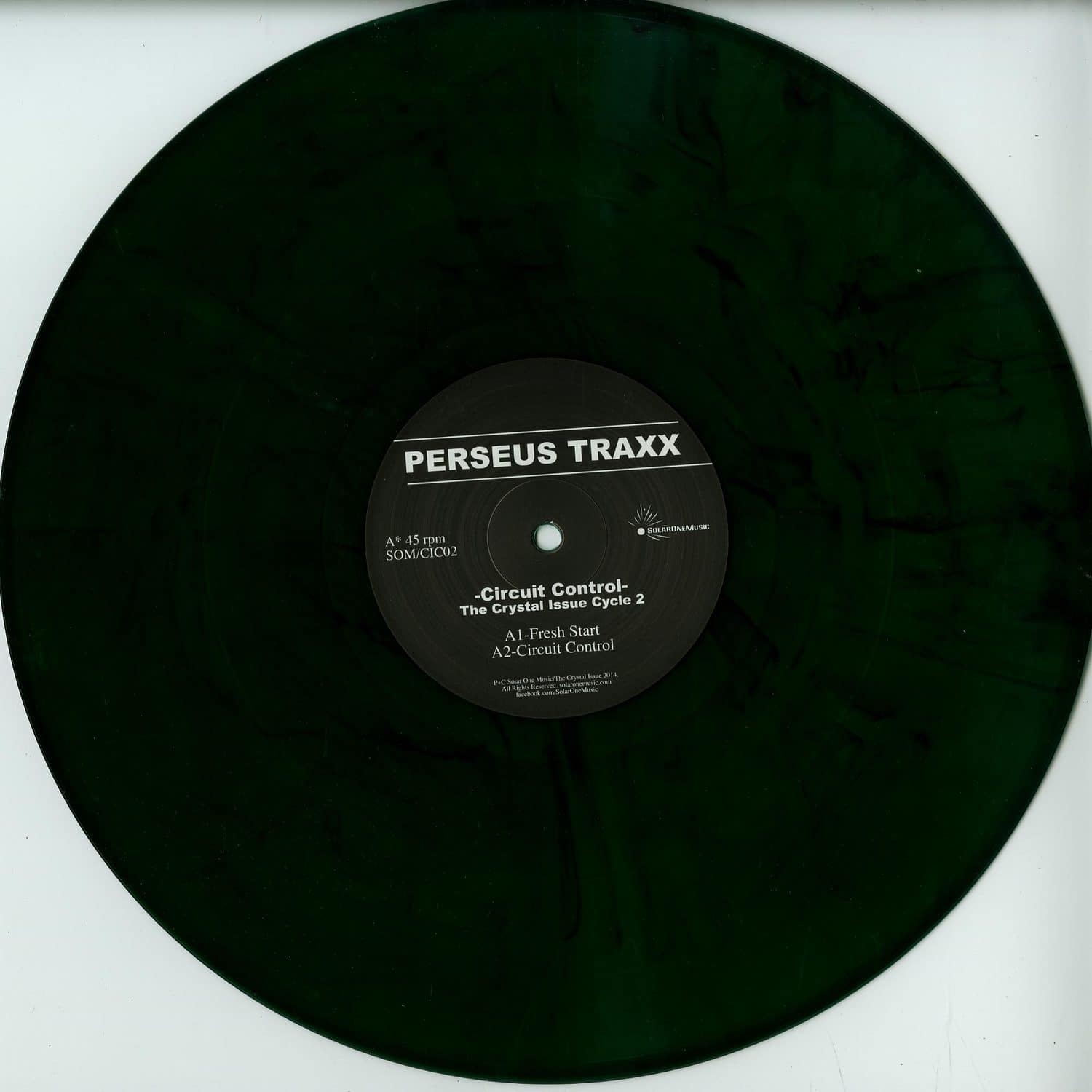 Perseus Traxx - CIRCUIT CONTROL - THE CRYSTAL ISSUE CYCLE 2 