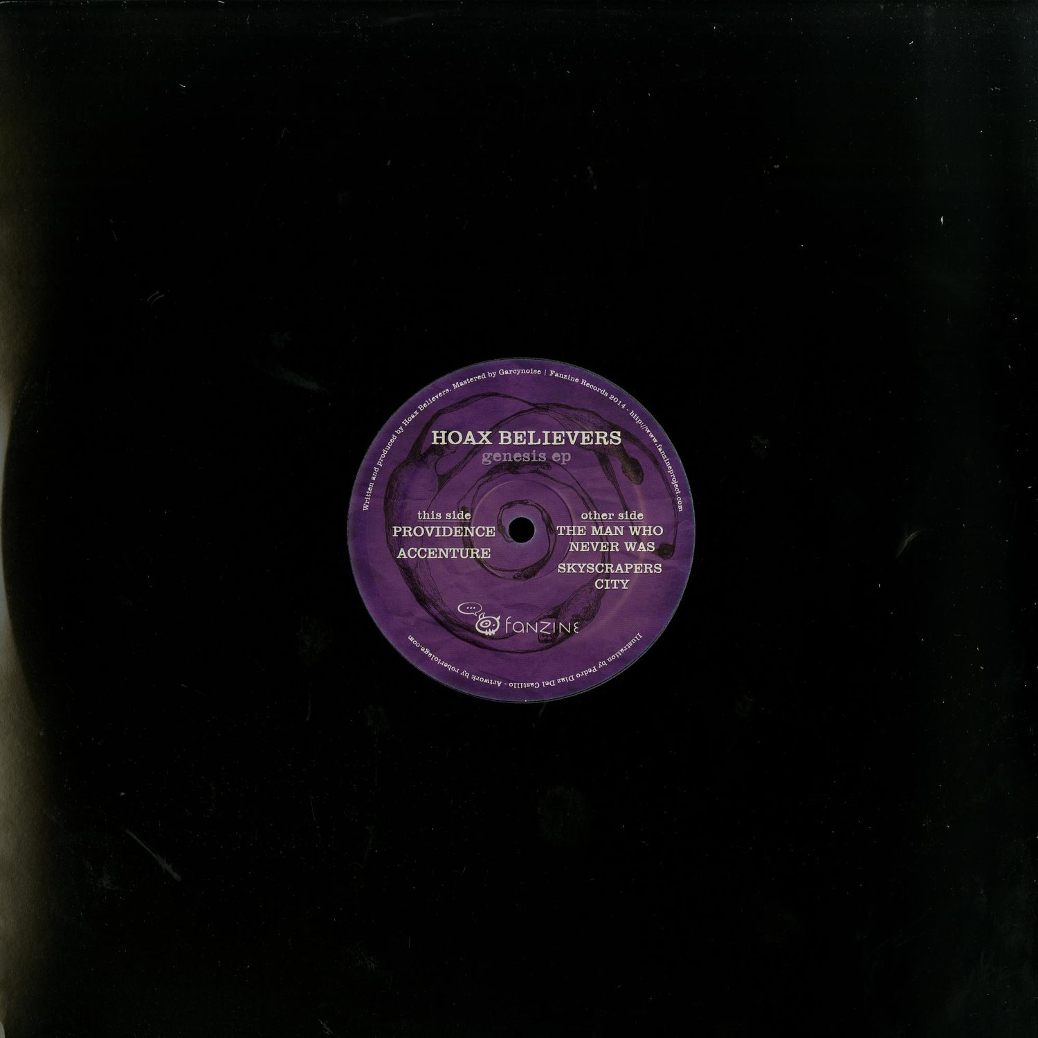 Hoax Believers - GENESIS EP