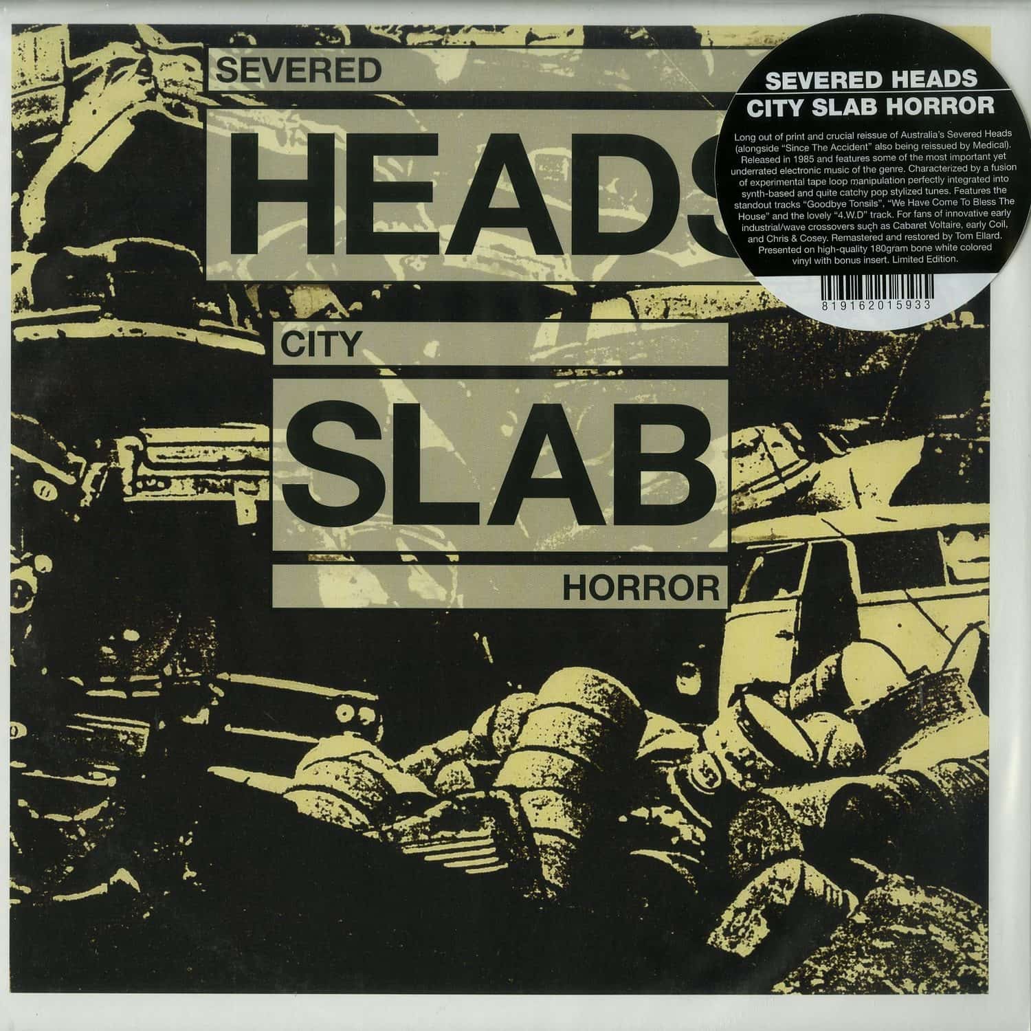 Severed Heads - CITY SLAB HORROR 