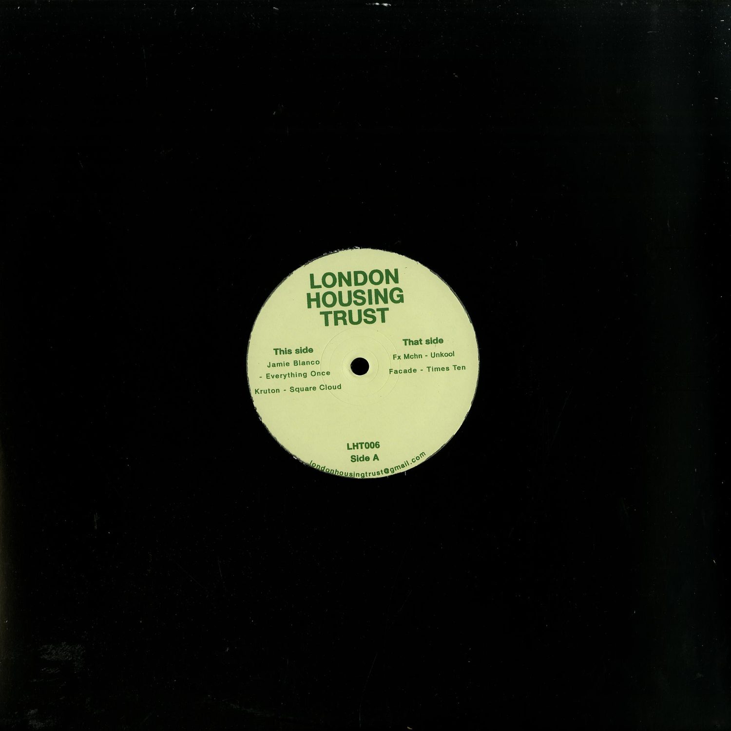 Various Artists - LONDON HOUSING TRUST 006