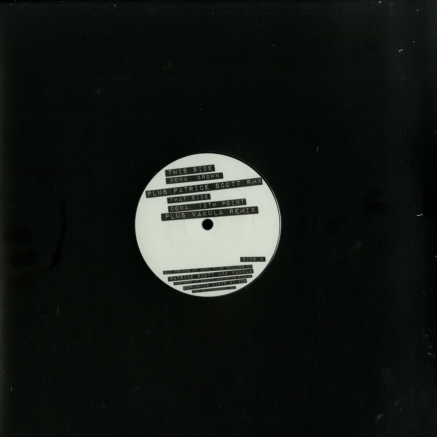 Dona - BROWN / 12TH POINT 
