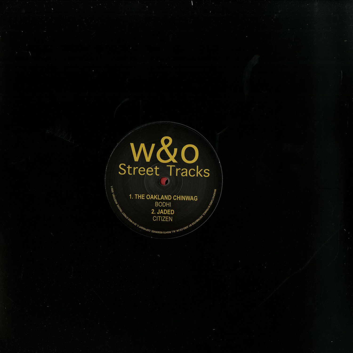 Various Artists - STREET TRACKS VOLUME 1 