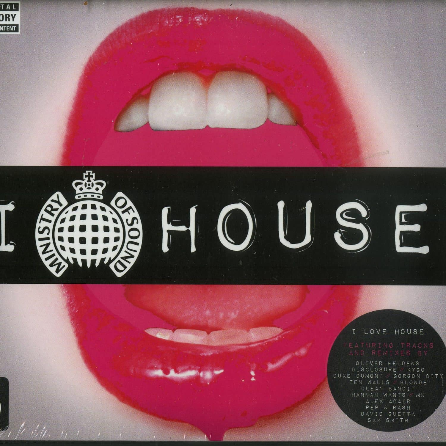 Various Artists - I LOVE HOUSE 