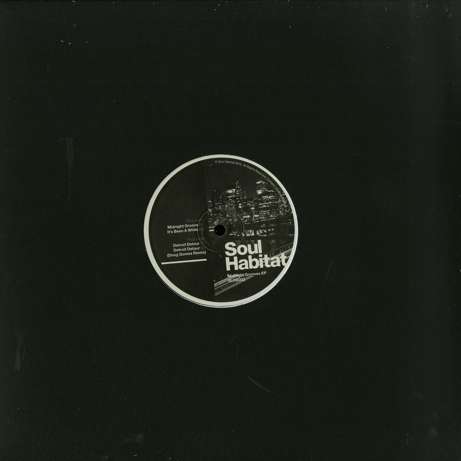 Soul Habitat - MIDNIGHT GROOVES EP 