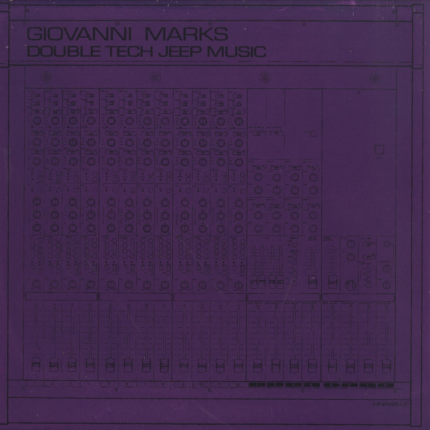 Giovanni Marks - DOUBLE TECH JEEP MUSIC 