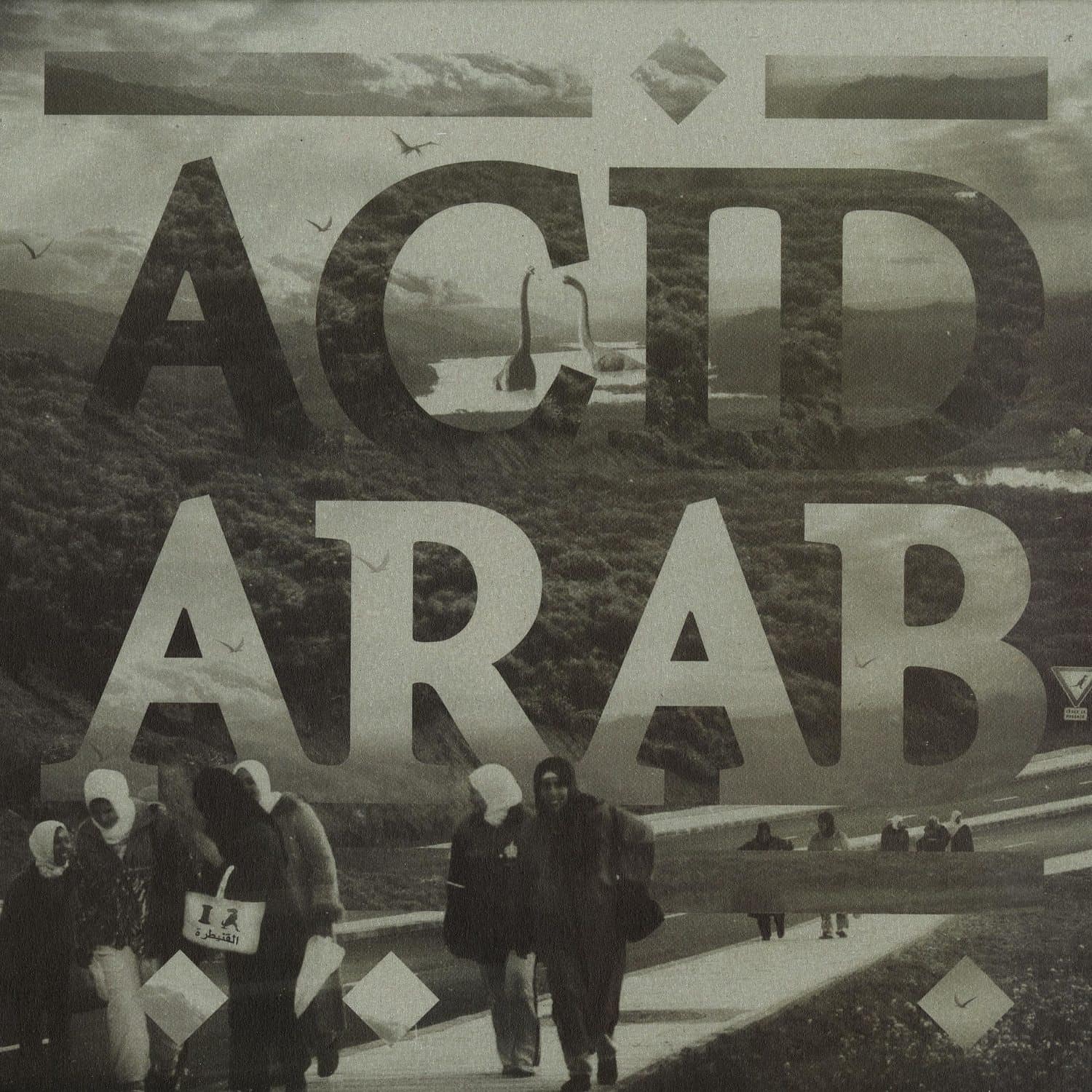 Acid Arab - DJAZIRAT EL MAGHREB EP