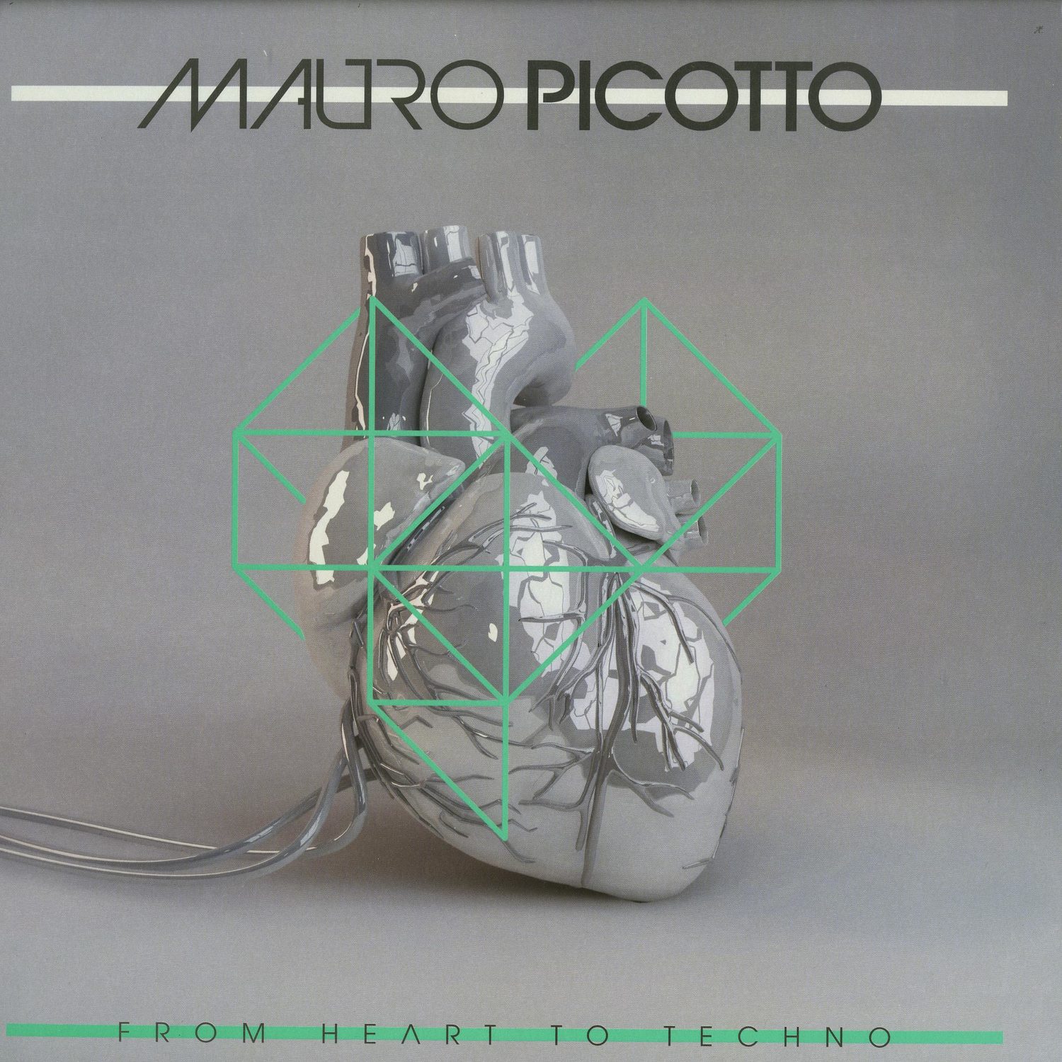 Mauro Picotto - FROM HEART TO TECHNO 