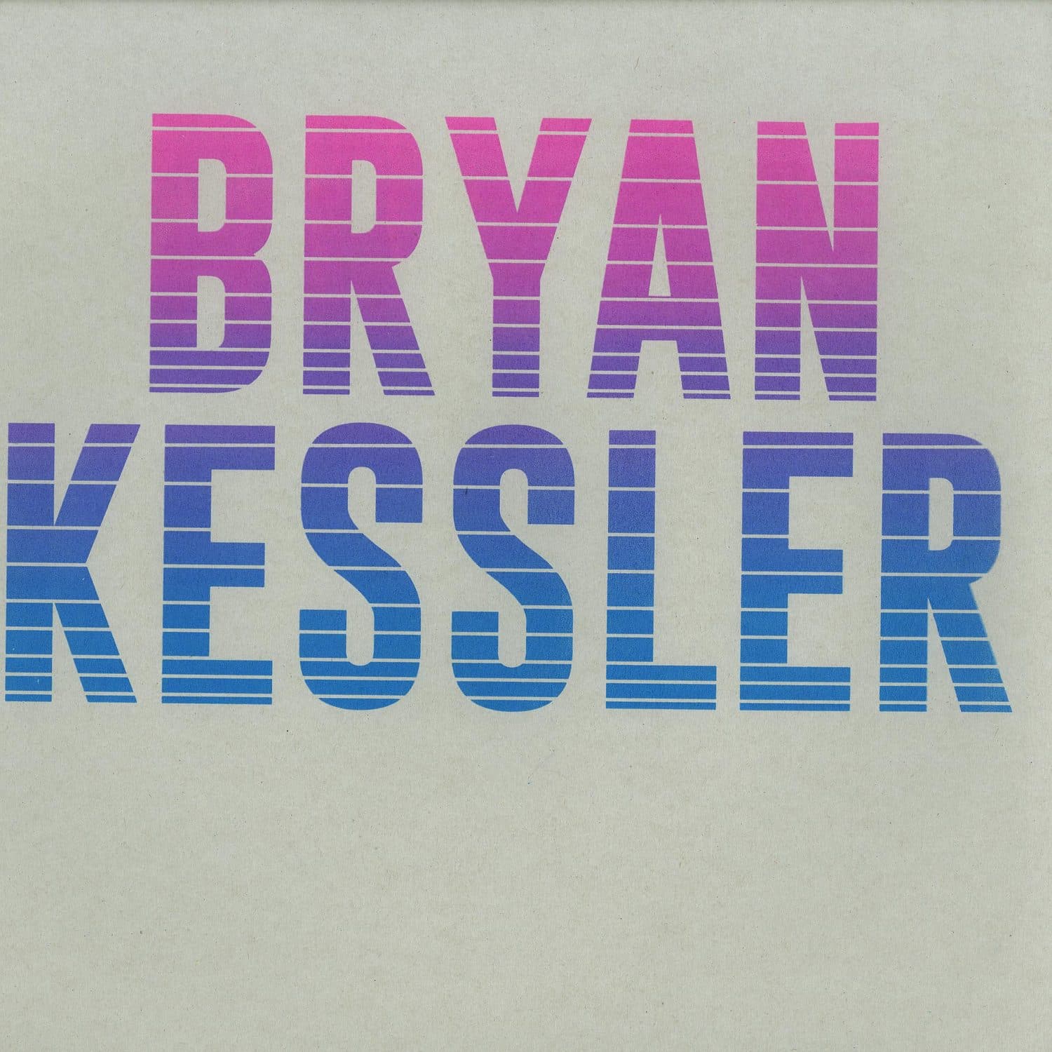 Bryan Kessler - FOOL FOR YOU EP