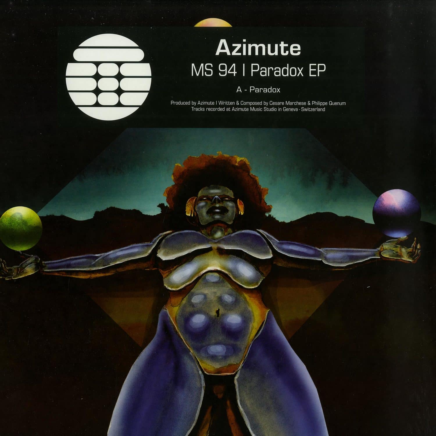 Azimute - PARADOX EP