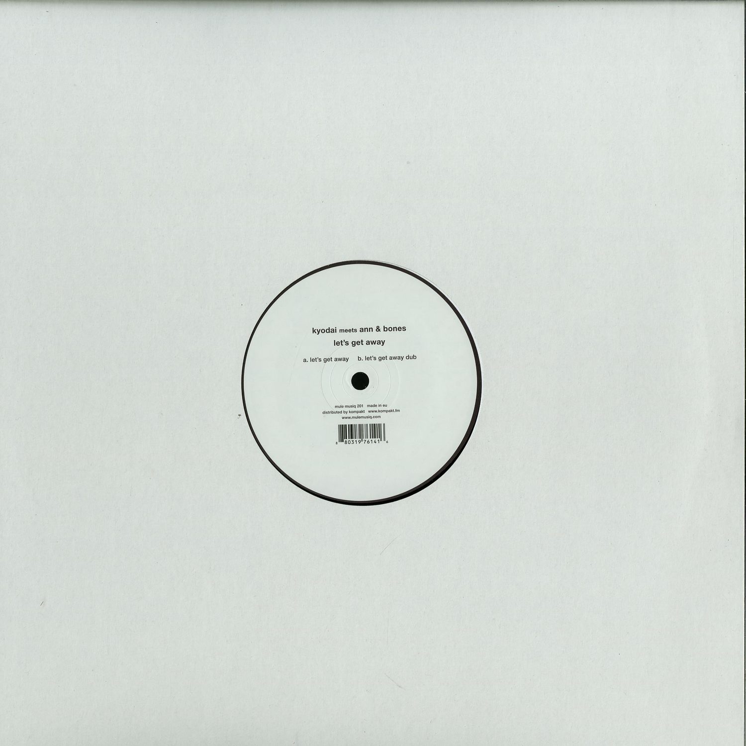 Kyodai - LETS GET AWAY