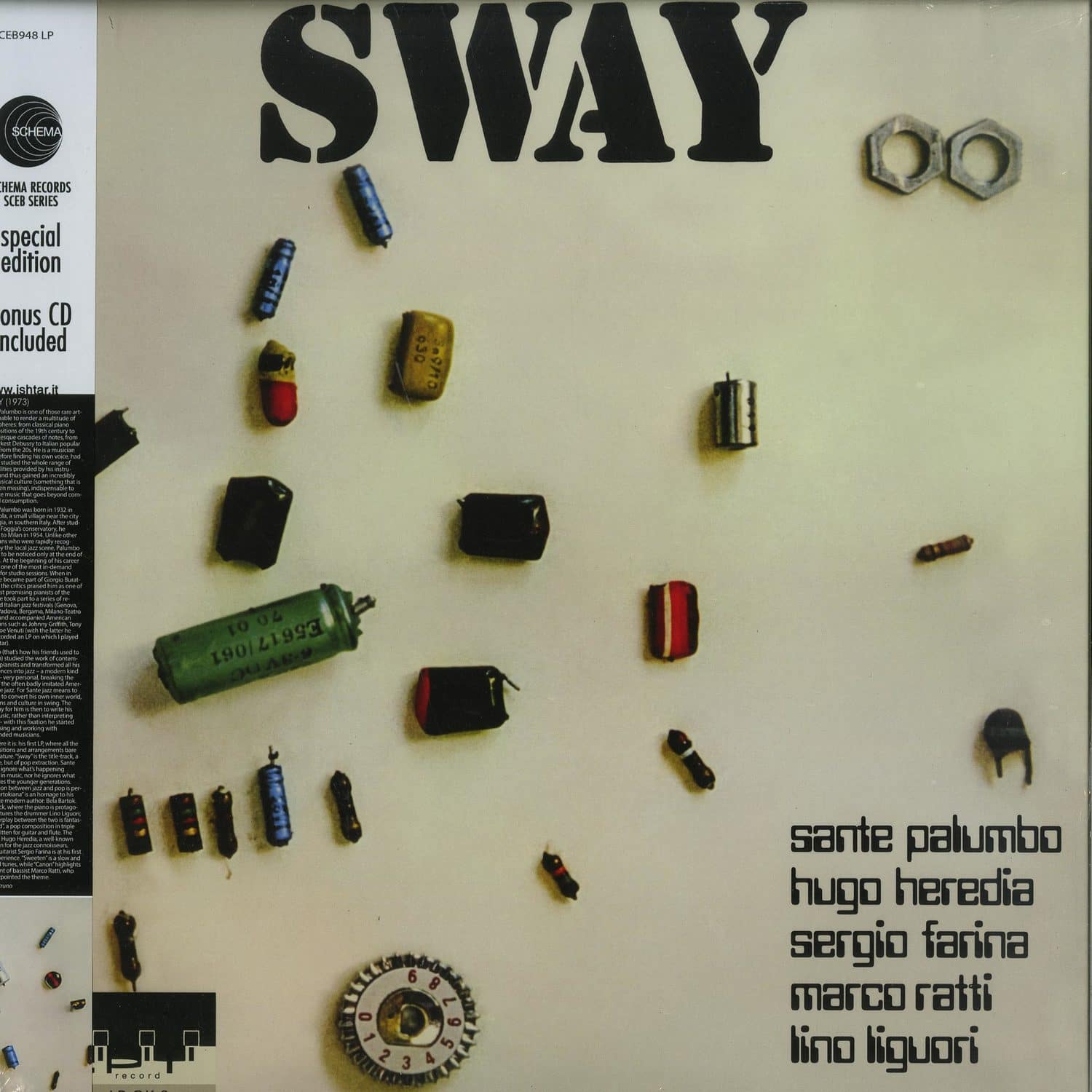 Sante Palumbo Orchestra - SWAY 