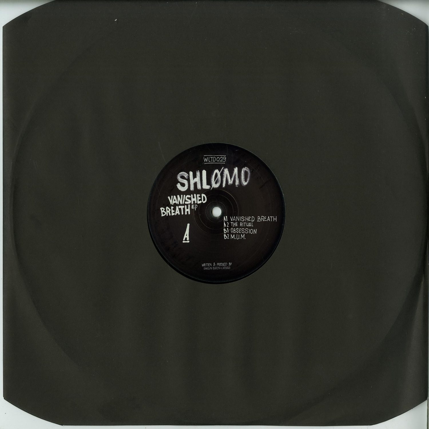 Shlomo - VANISHED BREATH EP