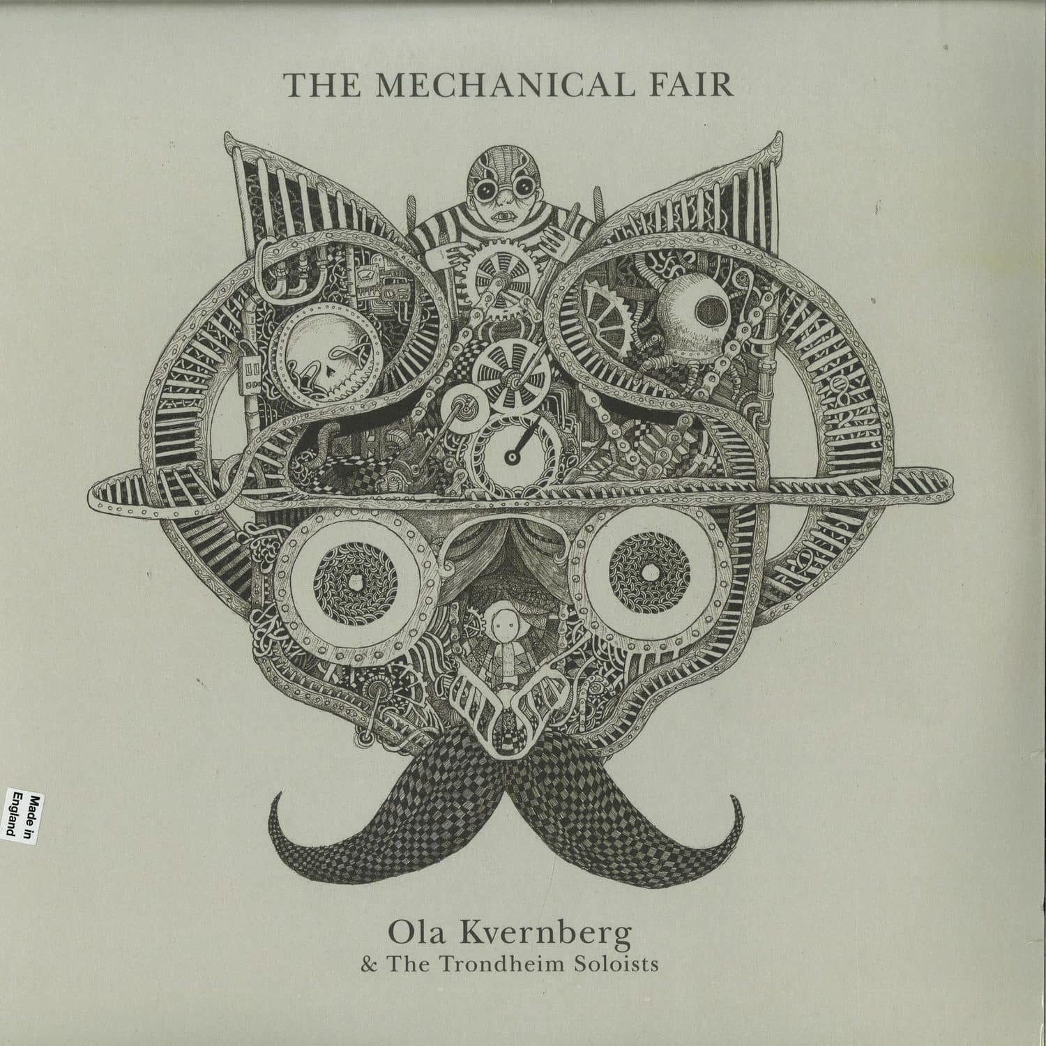 Ola Kvernberg - THE MECHANICAL FAIR 