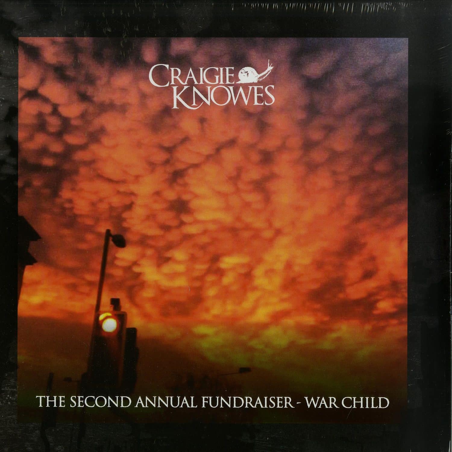 Various Artists - THE SECOND ANNUAL FUNDRAISER WAR CHILD 