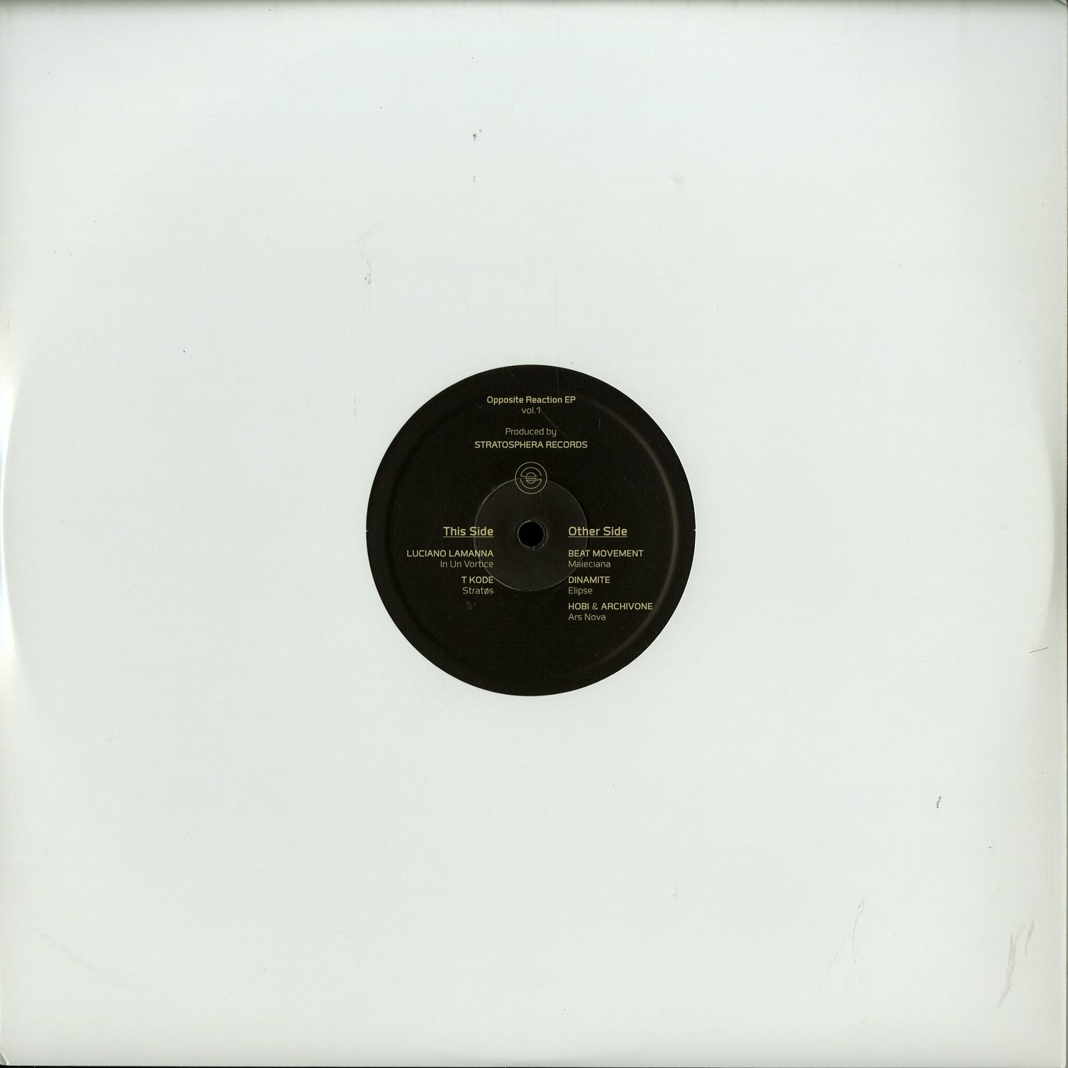 Various Artists - OPPOSITE REACTION VOL.1