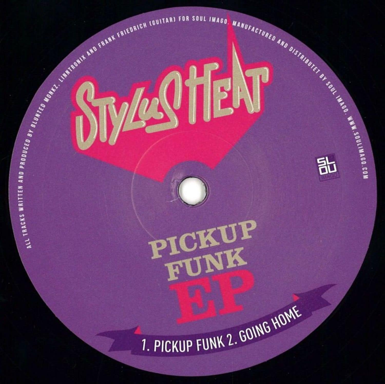 Stylus Heat - THE PICKUP FUNK EP