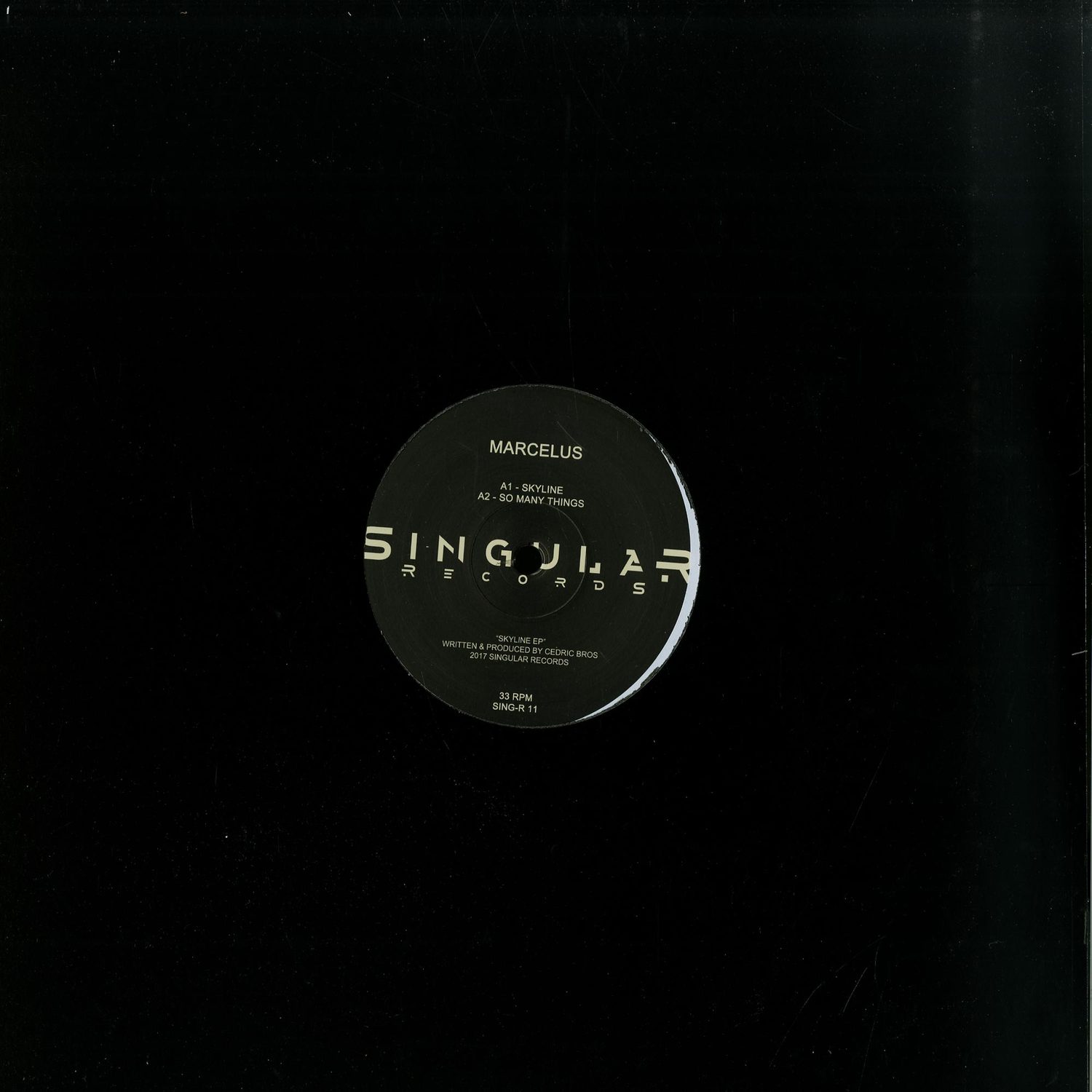 Marcelus - SKYLINE EP