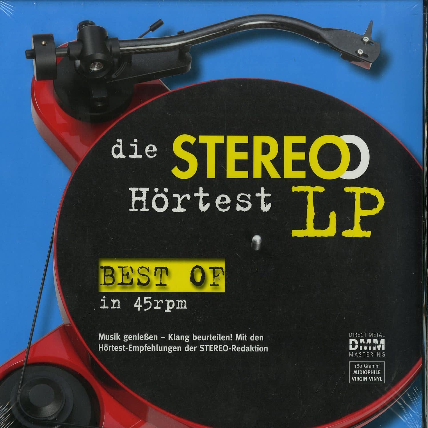 Various Artists - DIE STEREO HOERTEST BEST OF LP 