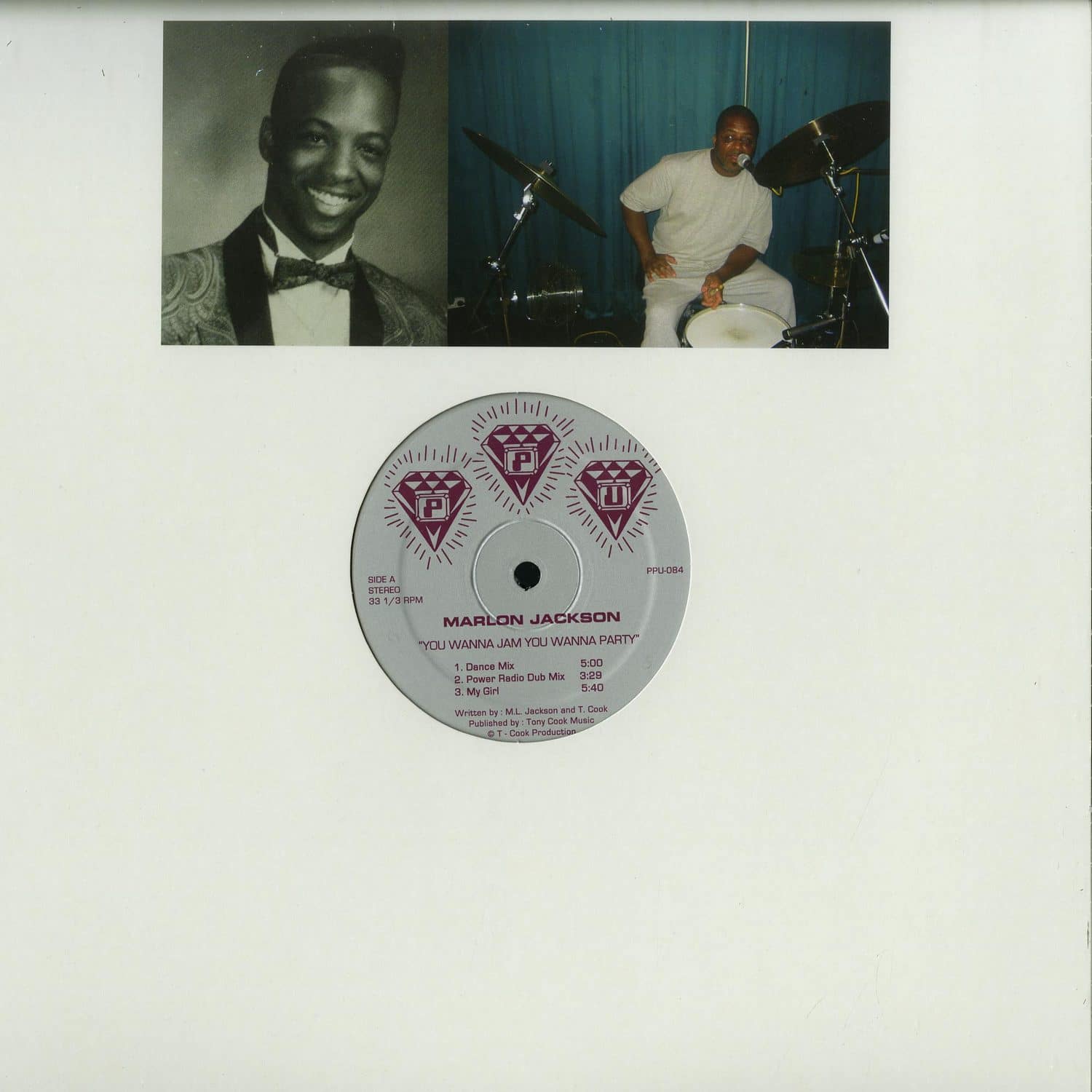 Marlon Jackson / Tony Cook - YOU WANNA JAM YOU WANNA PART / I AINT GOING NOWHERE