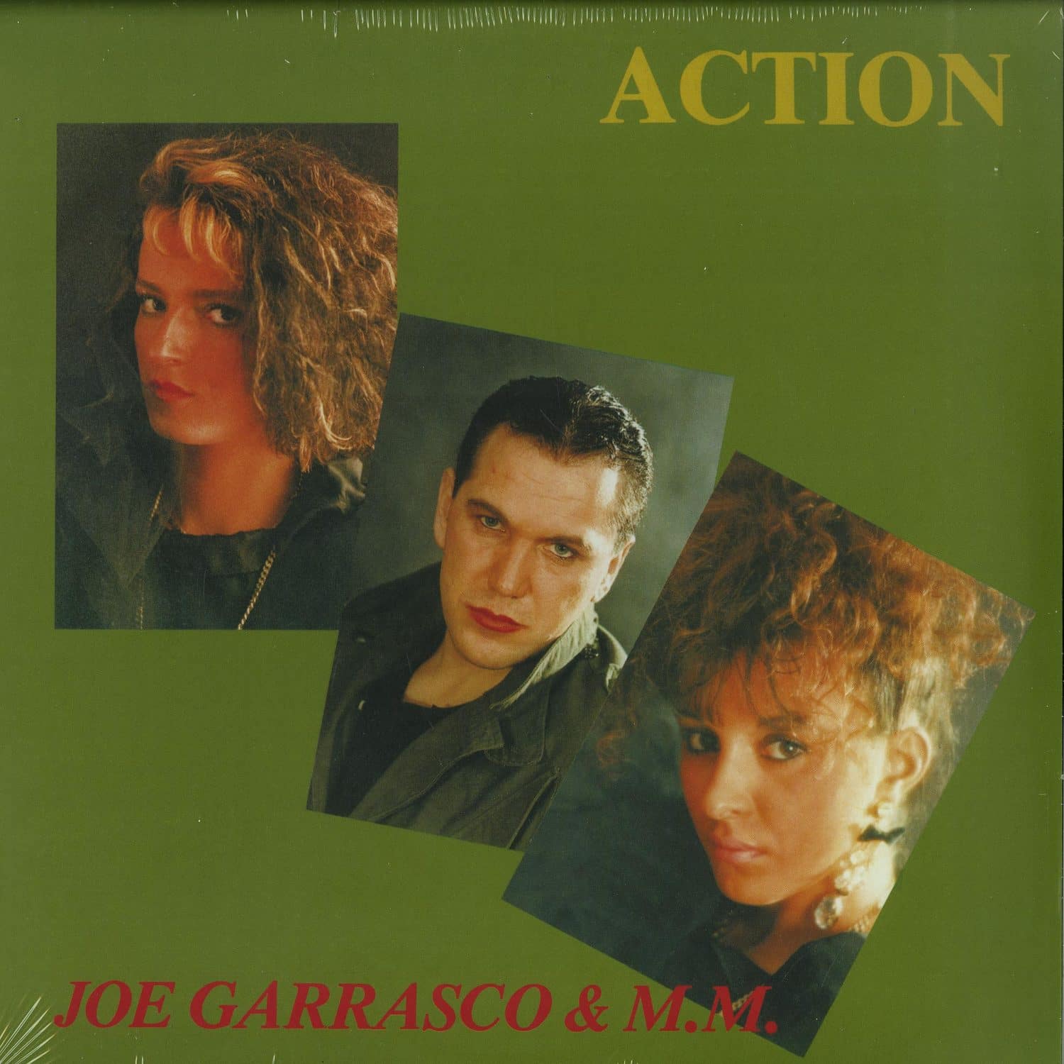 Joe Garrasco & M.M - ACTION EP