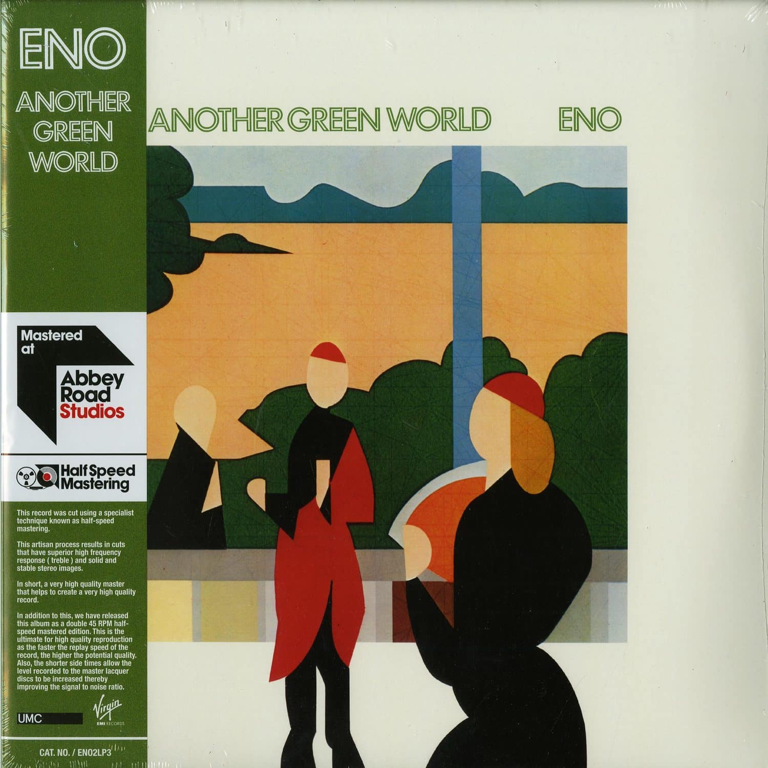 Brian Eno - ANOTHER GREEN WORLD 