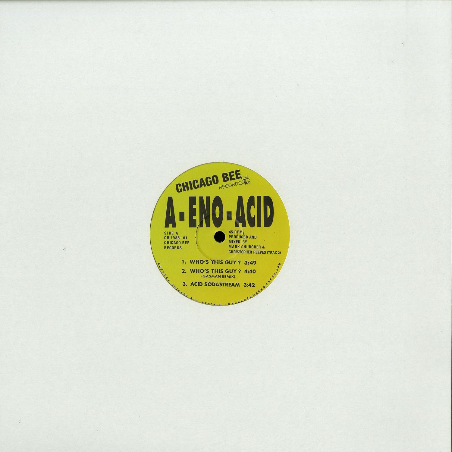 A-Eno-Acid - A-ENO-ACID