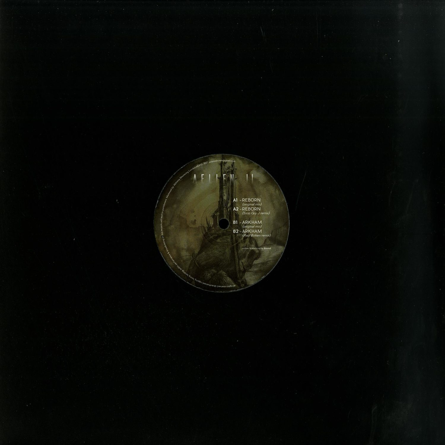 Blasted - AELIEN II