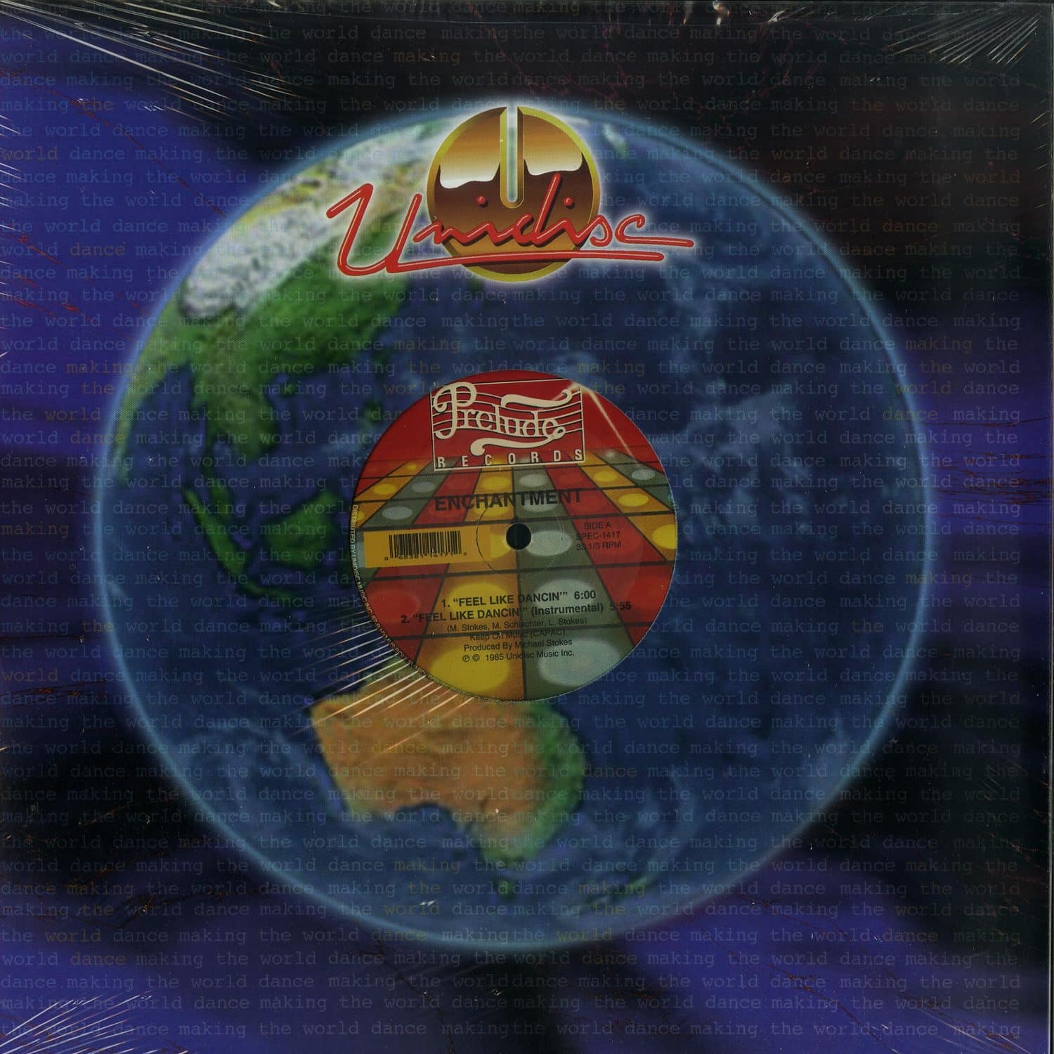 Enchantment / Starshine - FEEL LIKE DANCIN / ALL I NEED IS YOU