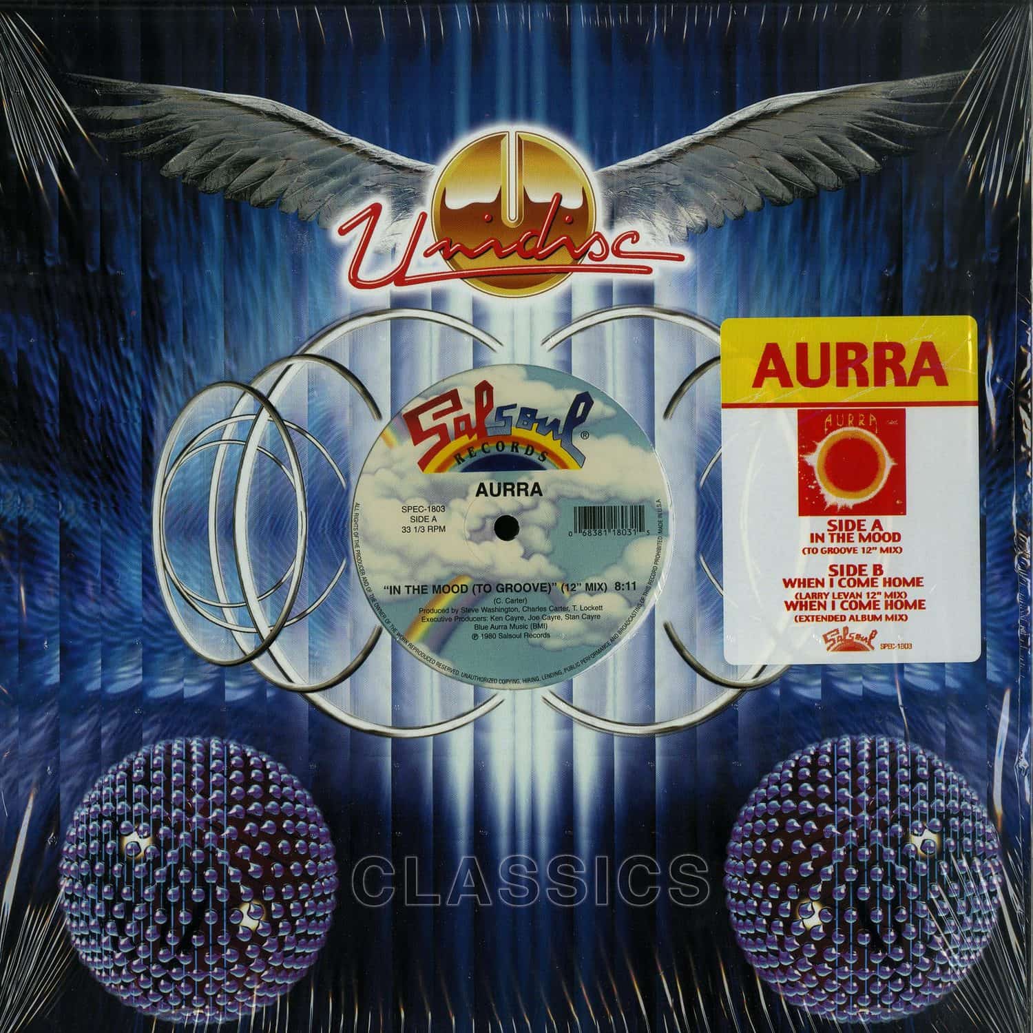 Aurra - IN THE MOOD / WHEN I COME HOME
