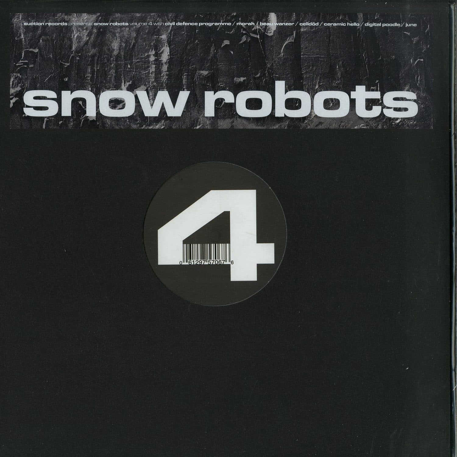 Various Artists - SNOW ROBOTS VOLUME 4