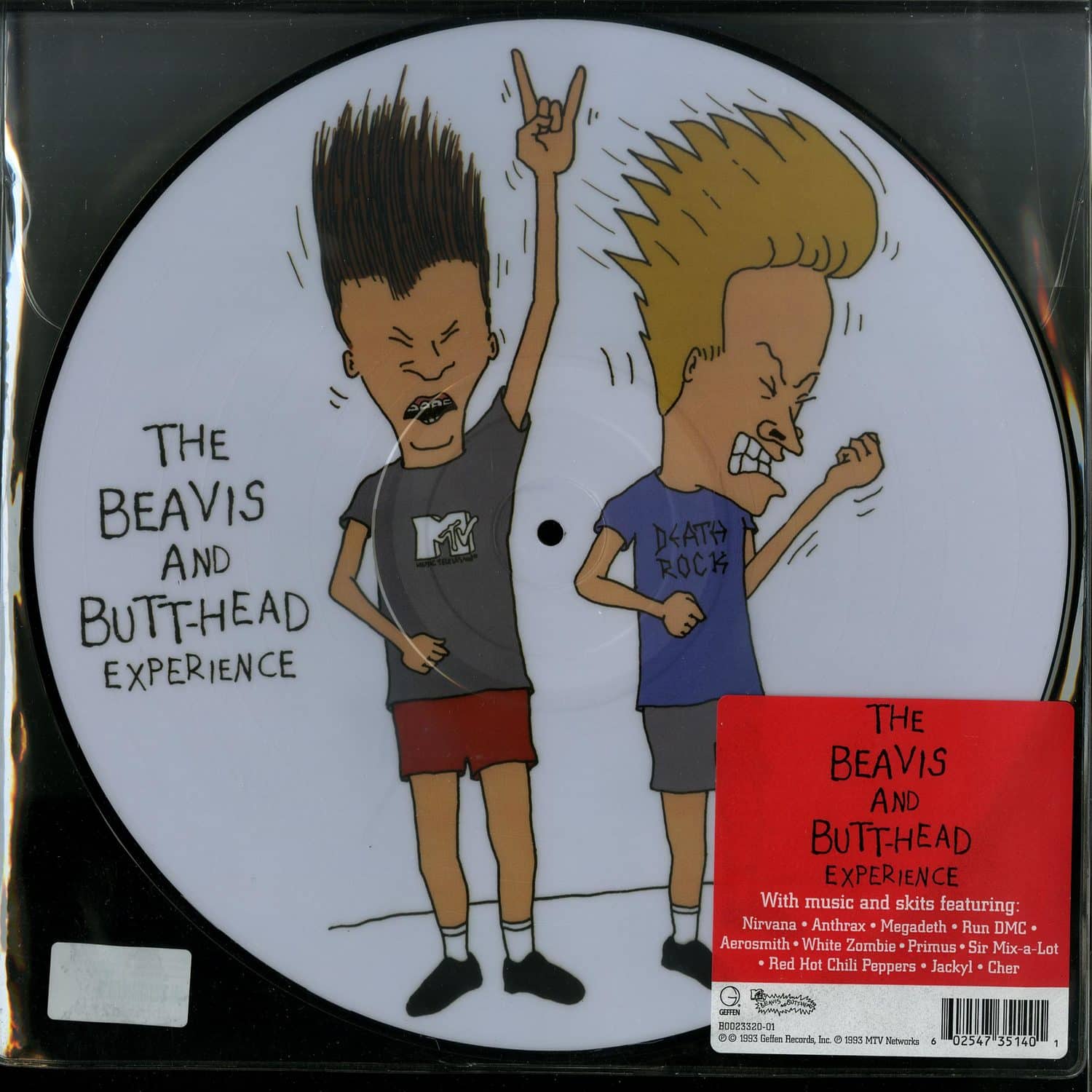 Various Artists - THE BEAVIS AND BUTT-HEAD EXPERIENCE O.S.T. 