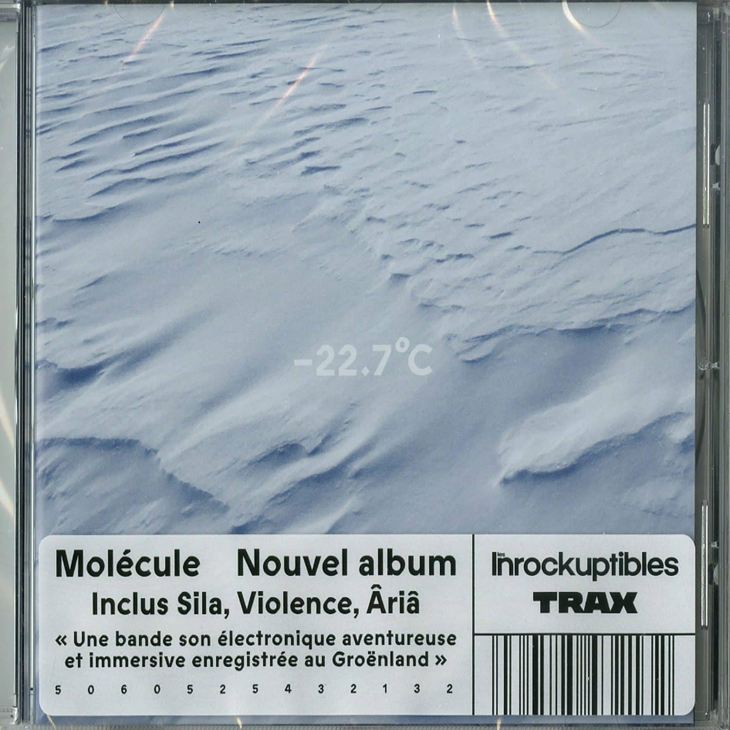 Molecule - MINUS 22.7 DEGREE 