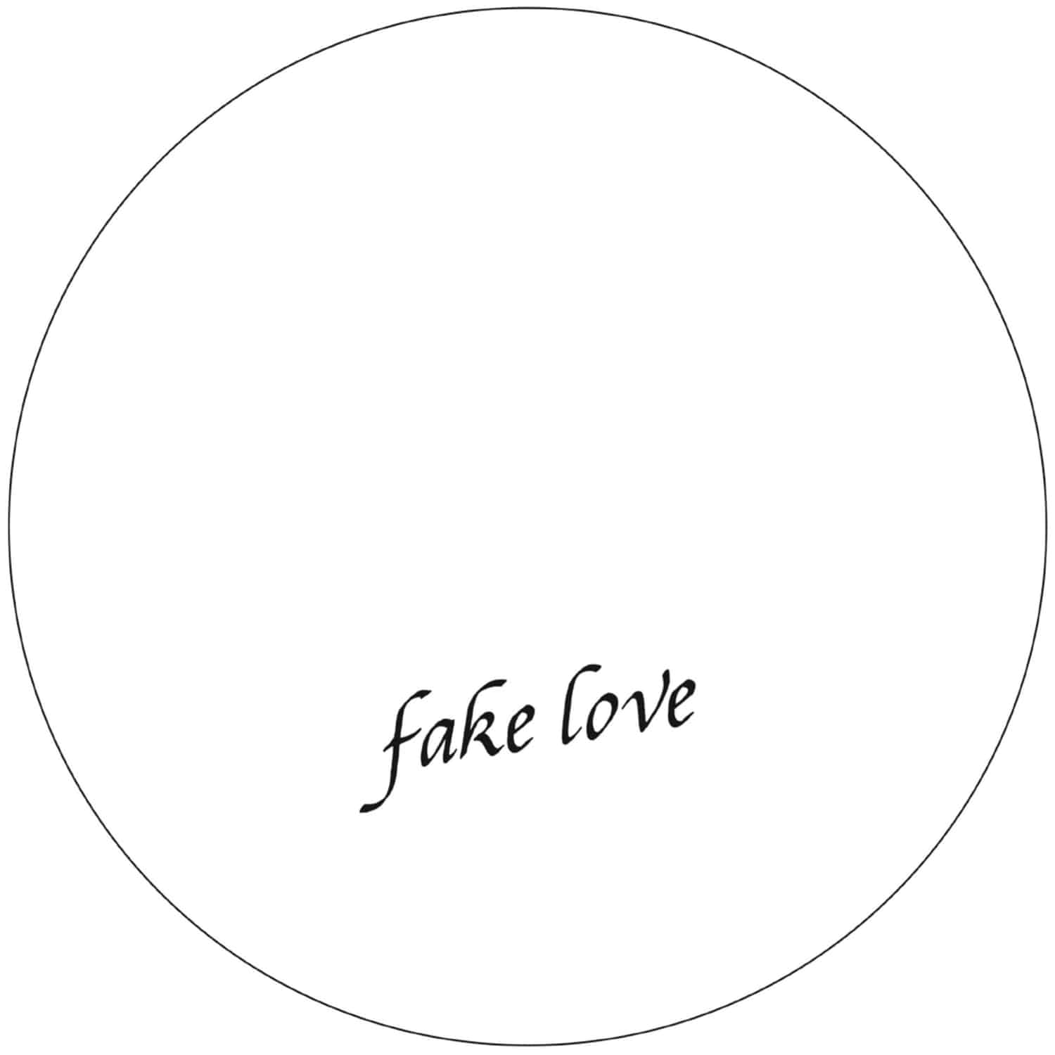 Fake Love - FAKE LOVE VOL. 1
