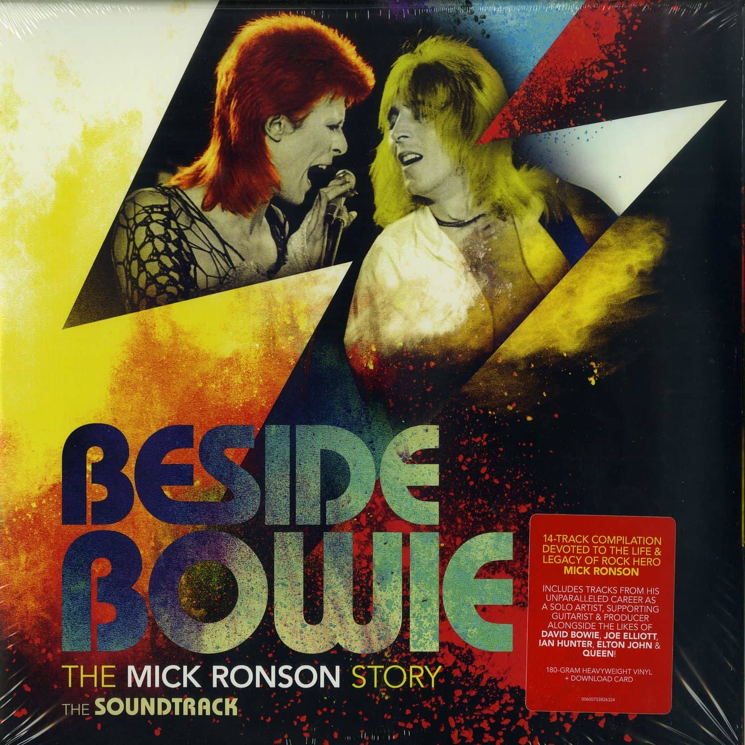 Various Artists - BESIDE BOWIE: THE MICK RONSON STORY O.S.T. 