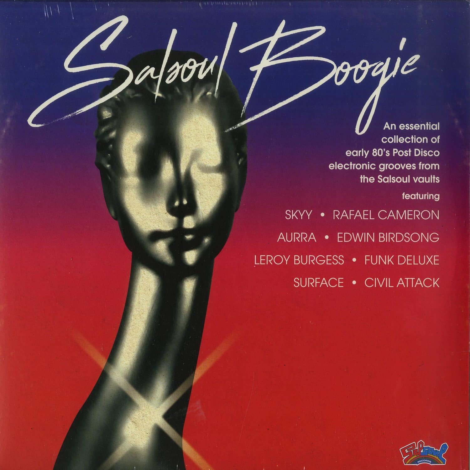 SKYY, Rafael Cameron, Surface & More - SALSOUL BOOGIE 