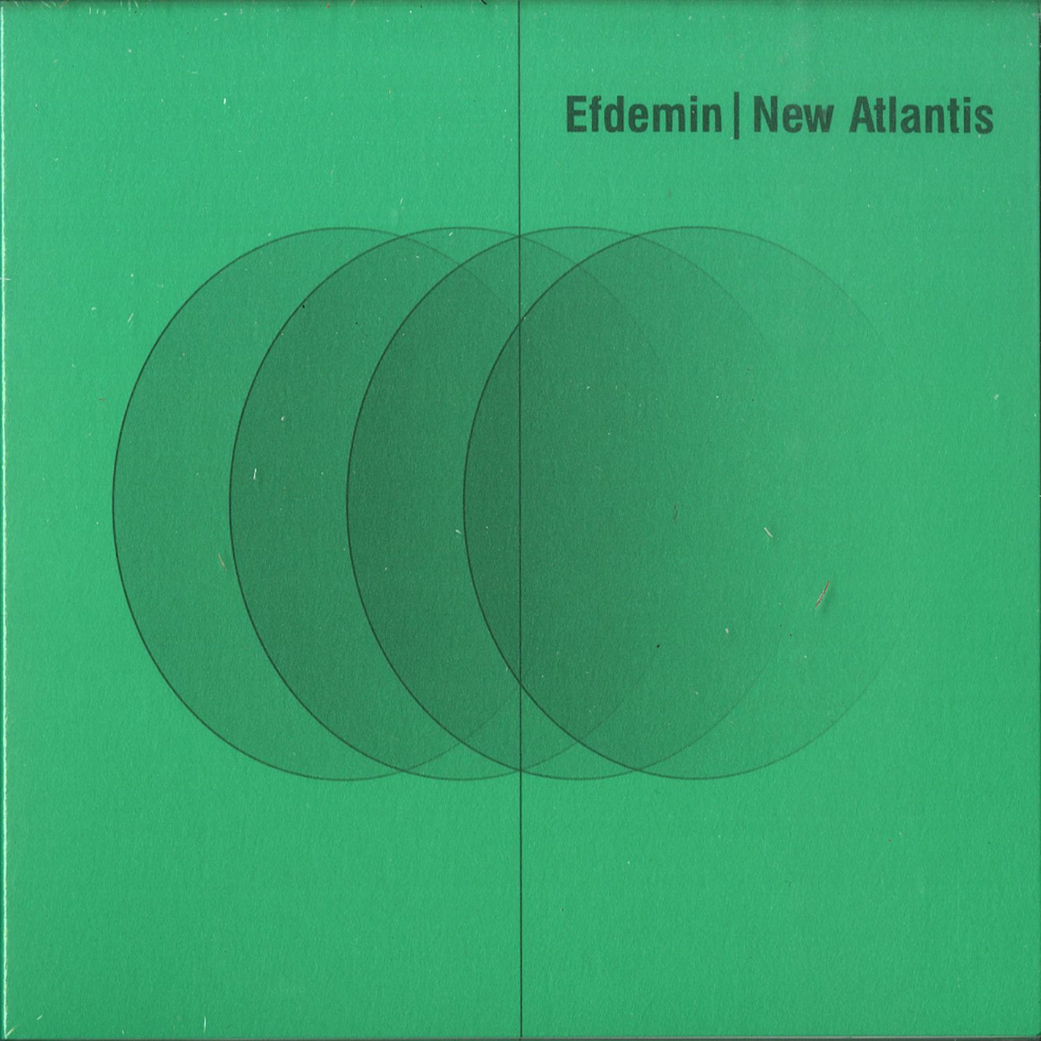 Efdemin - NEW ATLANTIS 