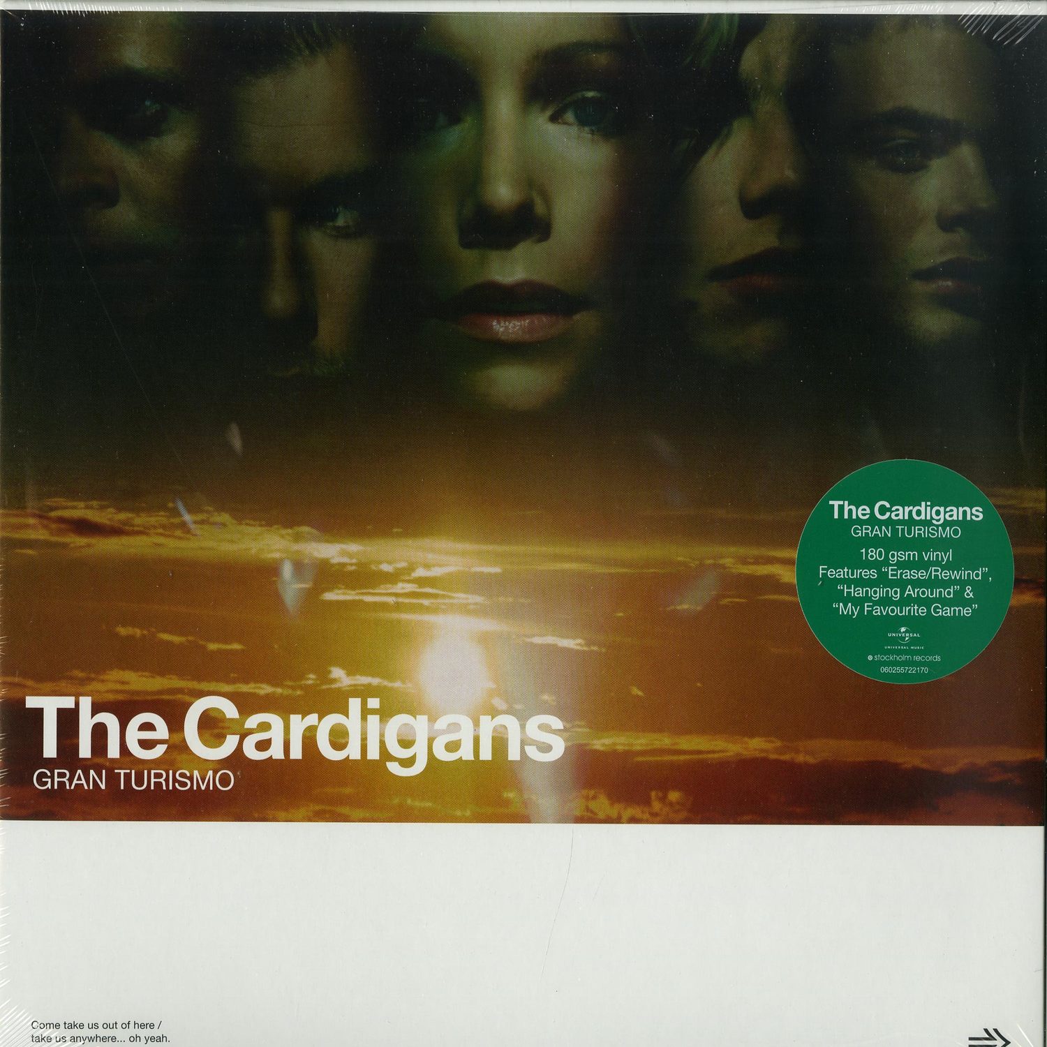The Cardigans - GRAND TURISMO 