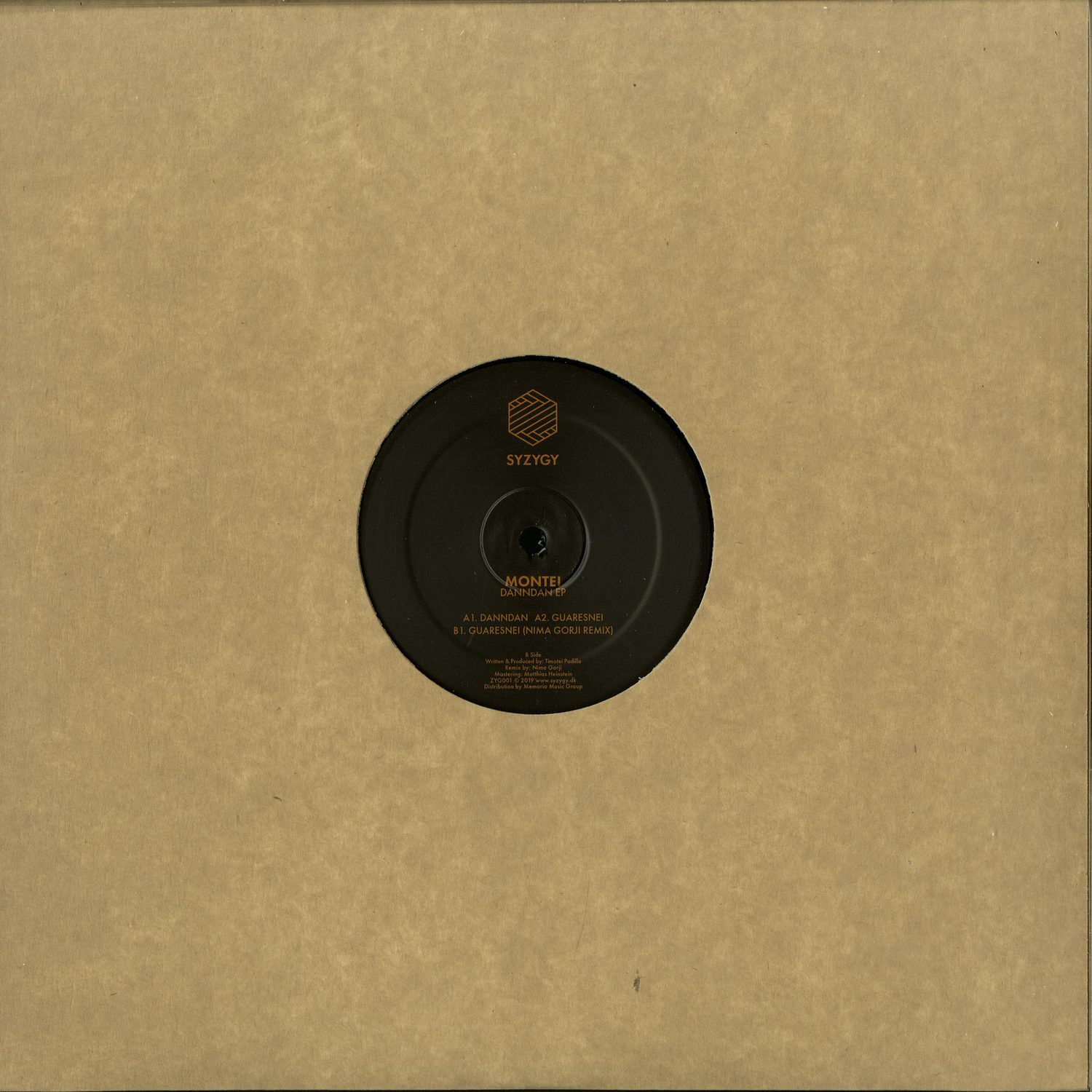 Montei - DANNDAN EP