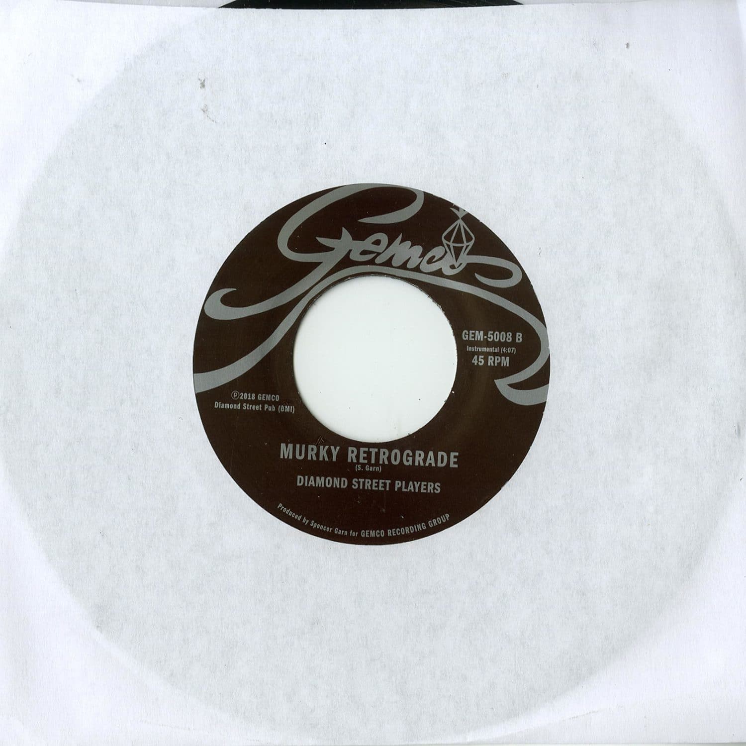 Diamond Street Players - MILLION MILES / MURKY RETROGRADE 