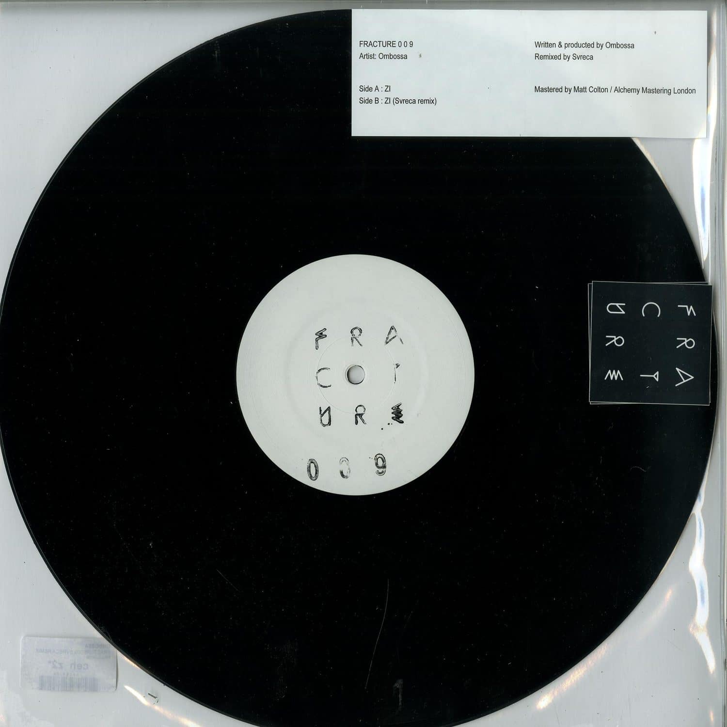 Ombossa - FRACTURE009 